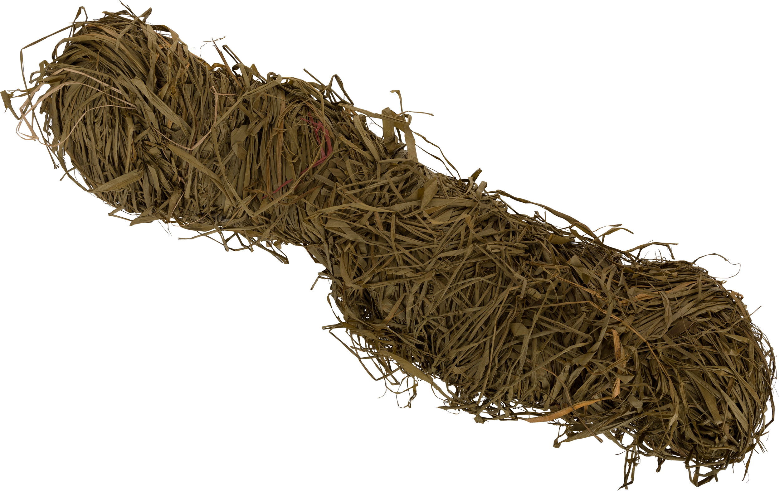 Drake Waterfowl Raffia Grass, Drake Dhg9030mdb Raffia Grass 2lb           Mudbrn