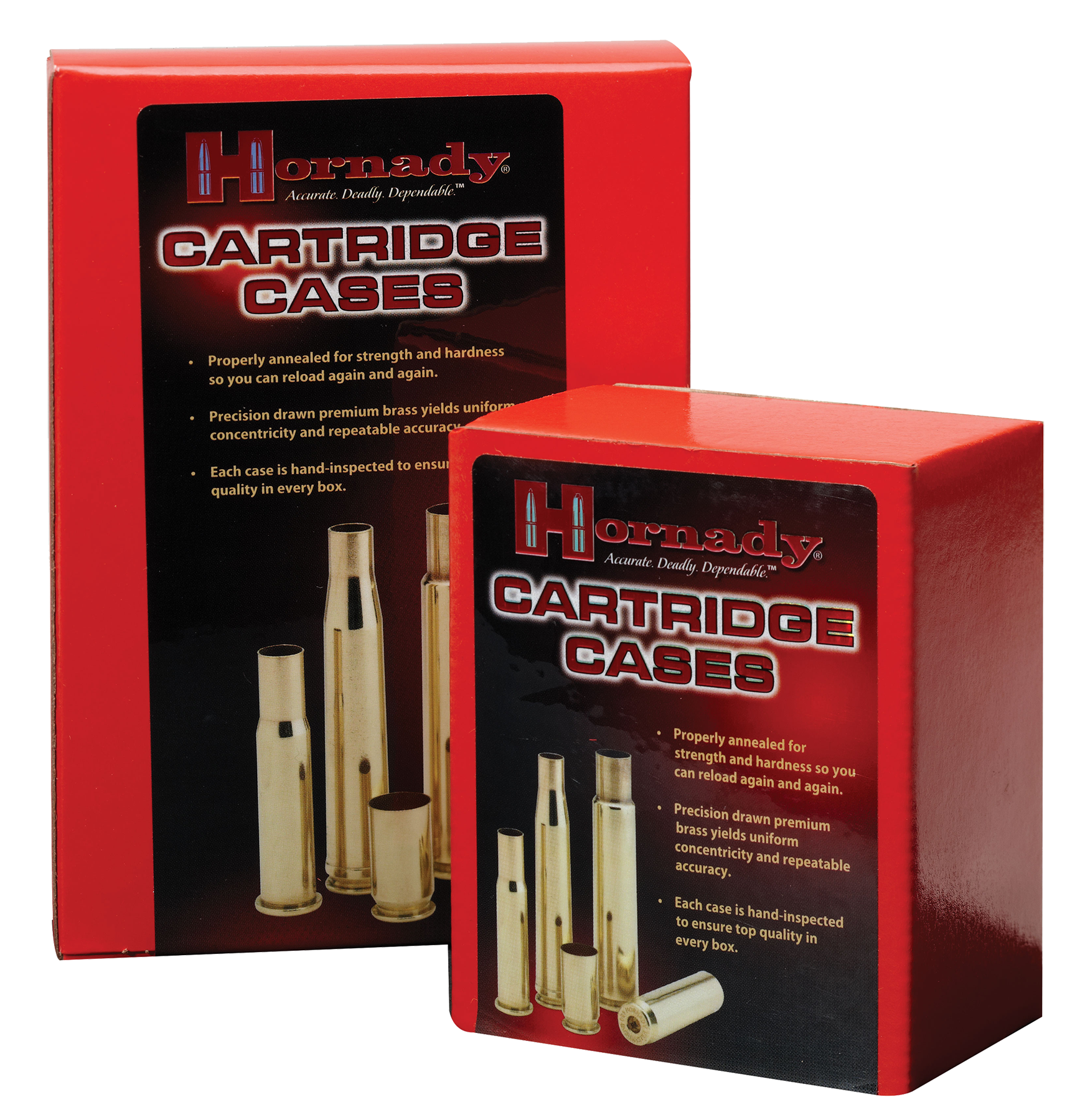 Hornady Unprimed Cases - 338 Win Mag 50pk 5bx/cs
