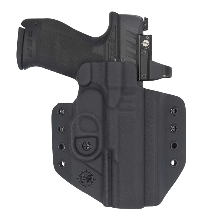C&g Holsters Covert, C&g 1206-100   Owb Covert Walther Pdp 4.5" Rh