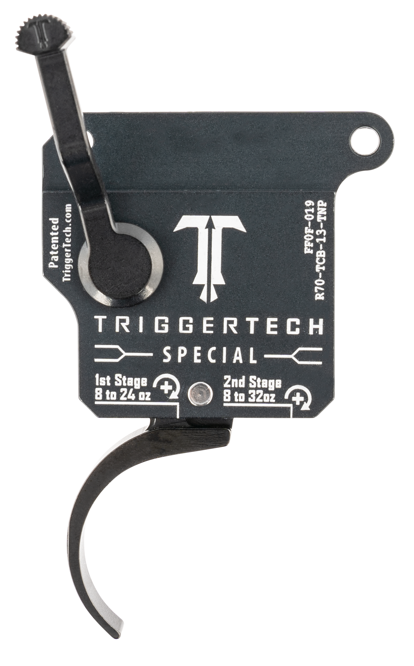Triggertech Rem 700 Two Stage - Black Special Pro Clean