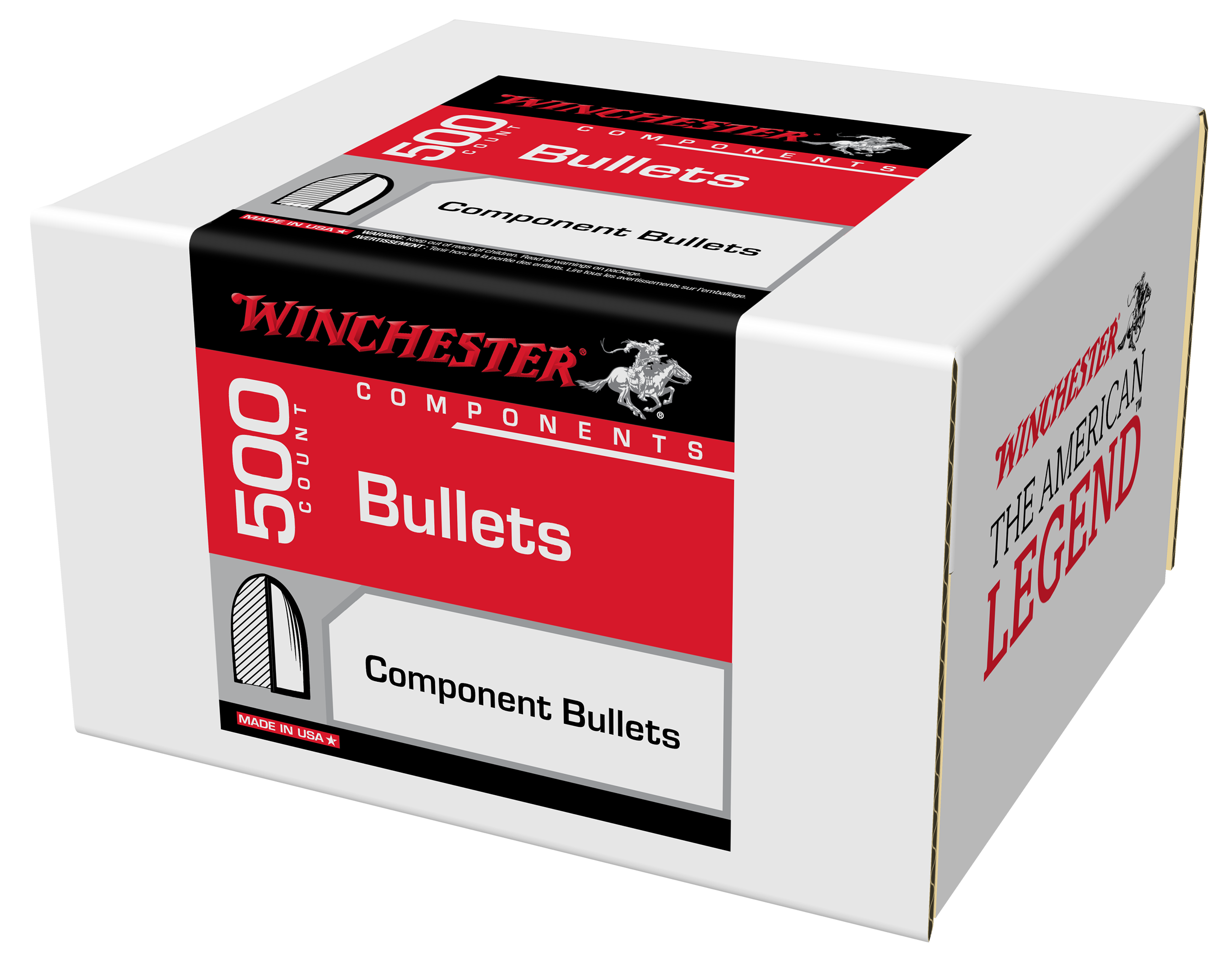 Winchester Ammo Centerfire Rifle, Win Wb762147d      Bul 7.62   147 Fmjbt      500/4