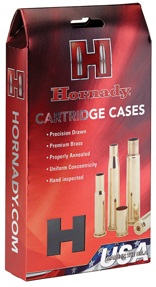 Hornady Unprimed Cases - .22 Creedmoor 50pk 5bx/cs