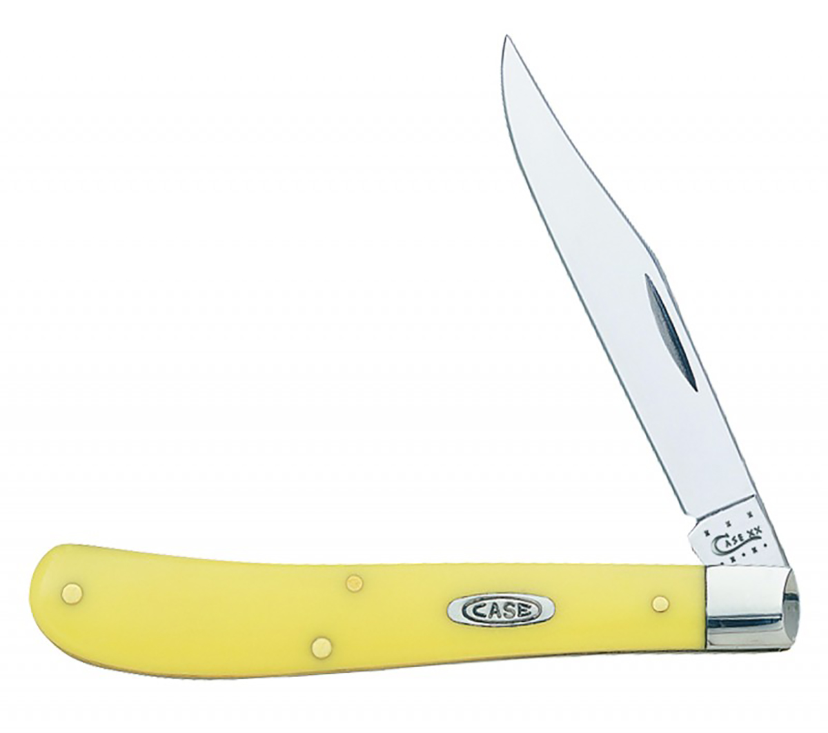 Case Trapper, Case 00031 Slimline Trapper Yellow