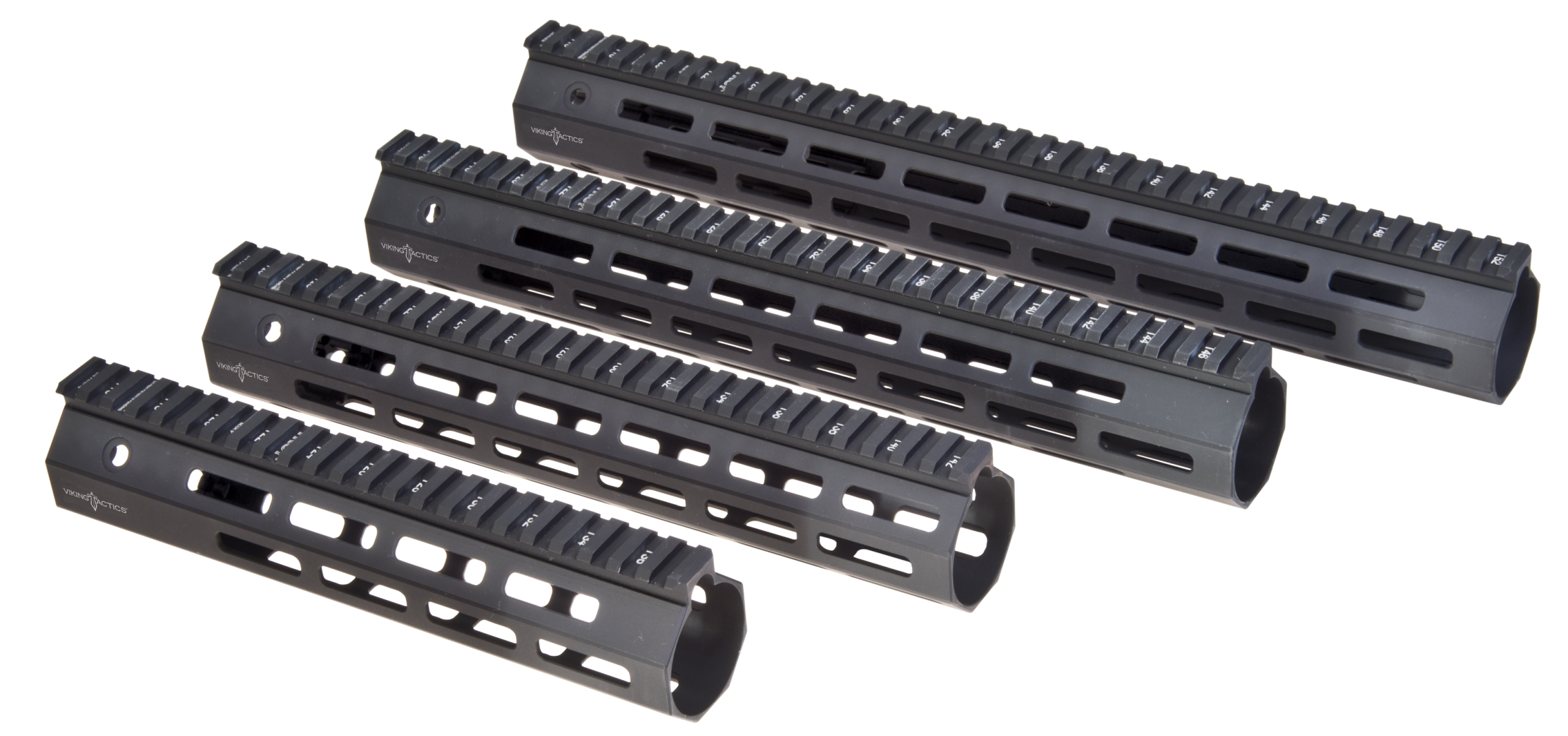 Troy Ind Battle Rail, Troy Srai-ml1-11bt-00 11" Mlok Rail Blk
