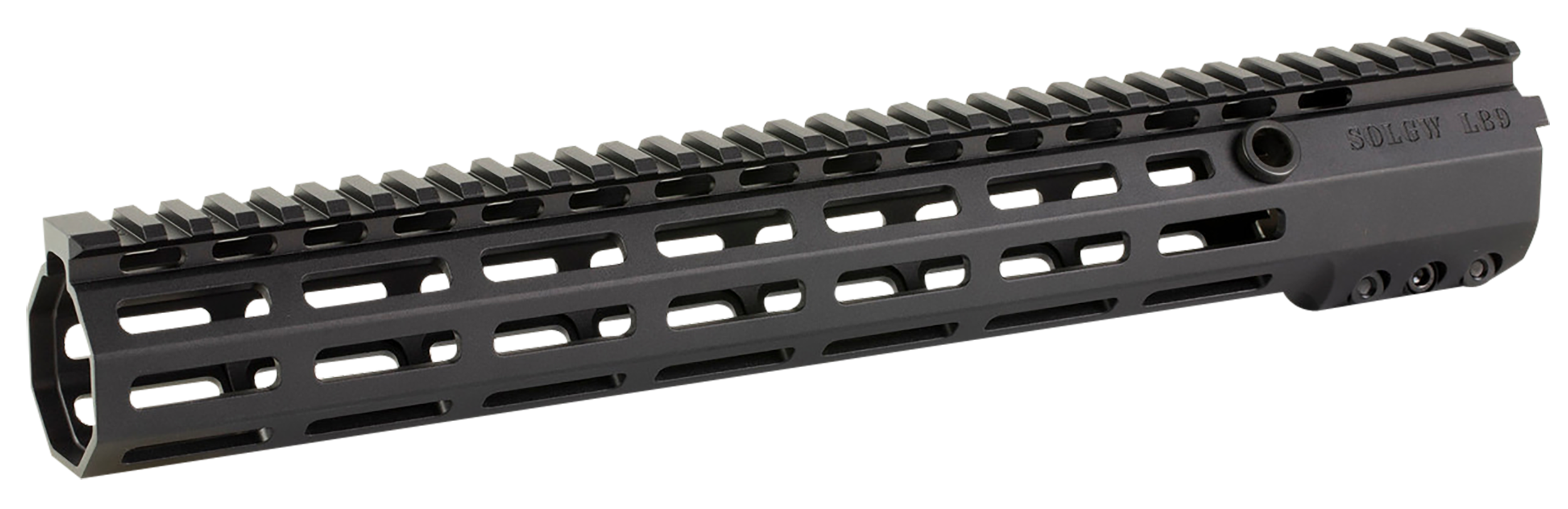 Solgw 13.75" L89 M-lok Hndgrd Ti Blk