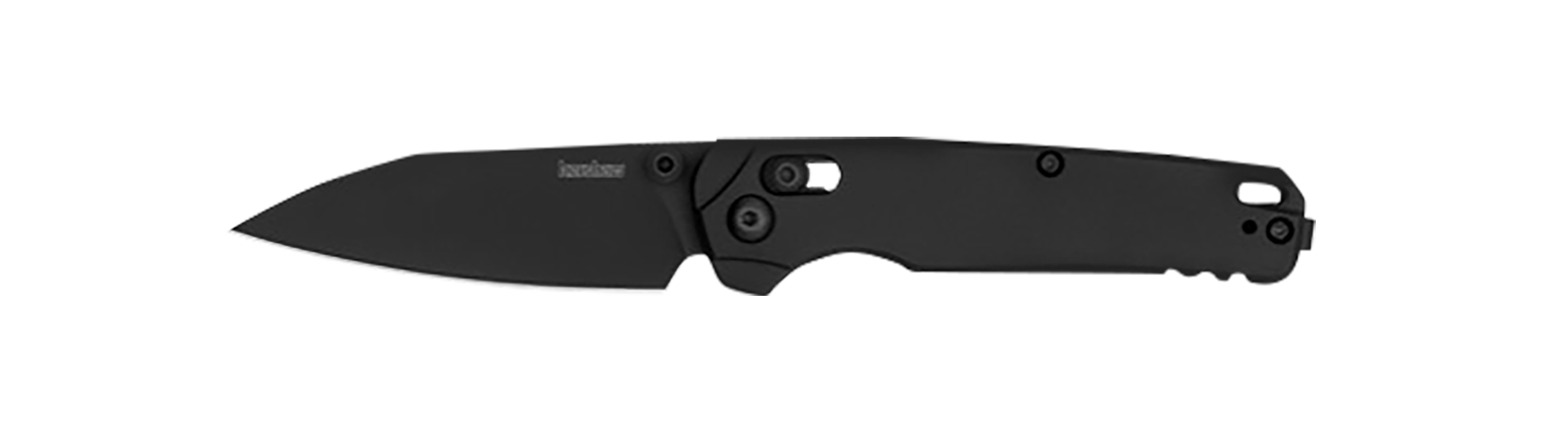 Kershaw Bel Air Alum 3.1" Pln Blk