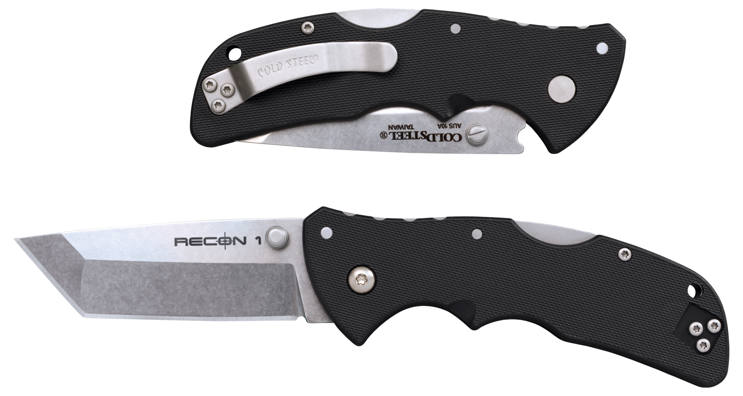 Cold Steel Recon, Cold Cs-27bat    Mini Recon 1 Tanto Pt 3" Folder