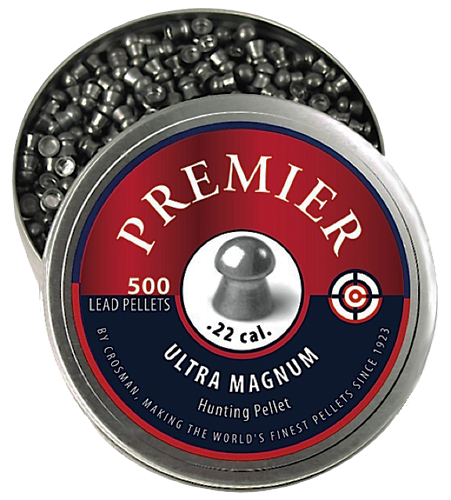 Crosman Premier, Cros Ldp22 22 Ultramag Pellet 500