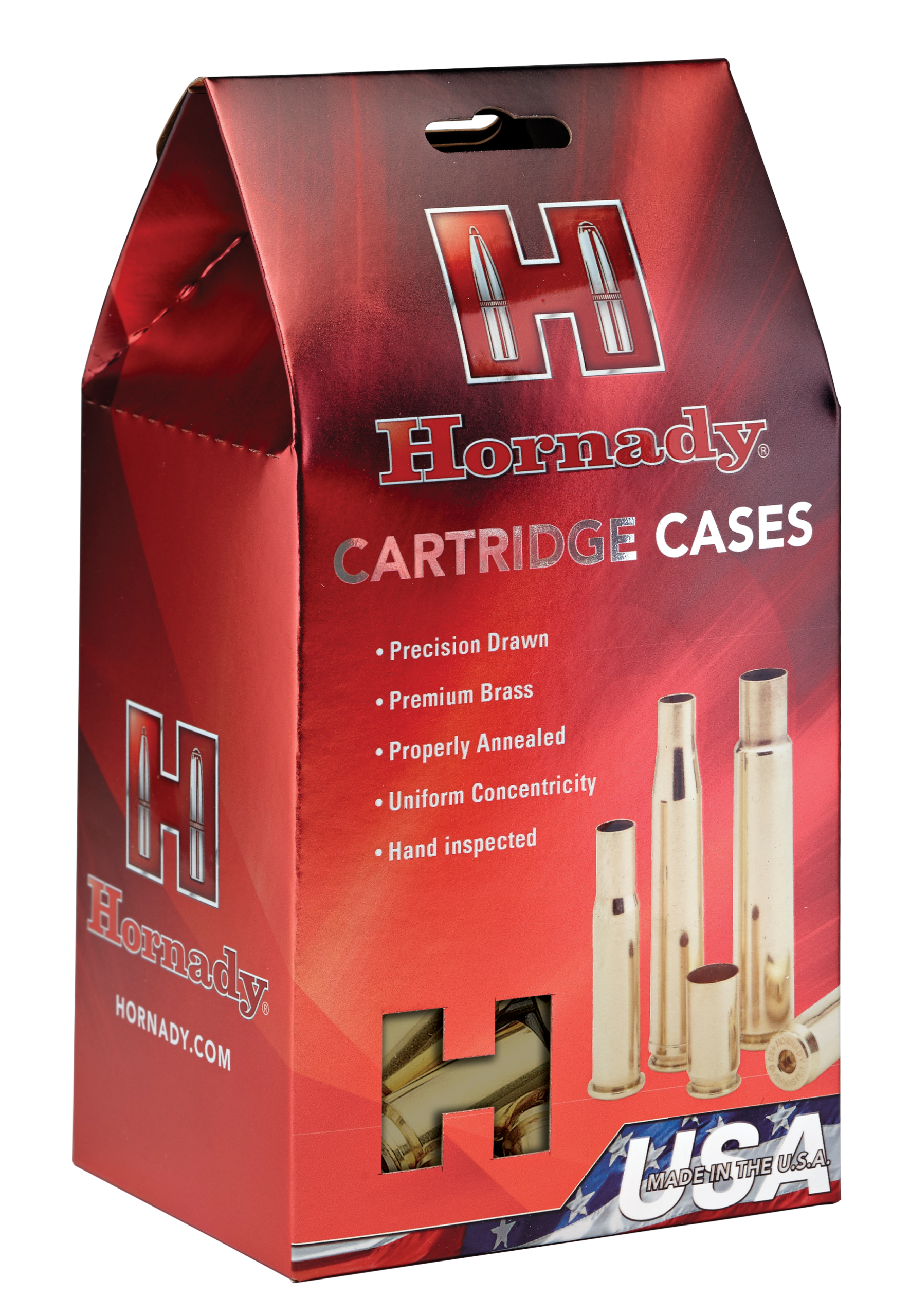 Hornady Unprimed Cases, Horn 86724   Unp Case 300 Rem Um              20/5