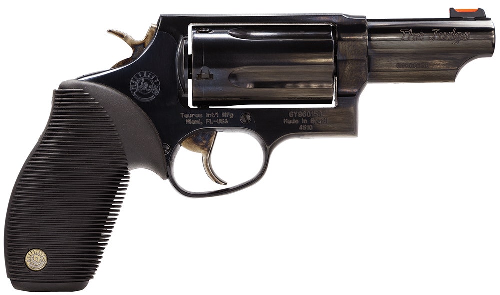 Taurus Judge .45LC/.410 3" 5Rd Steel Black 2441031T