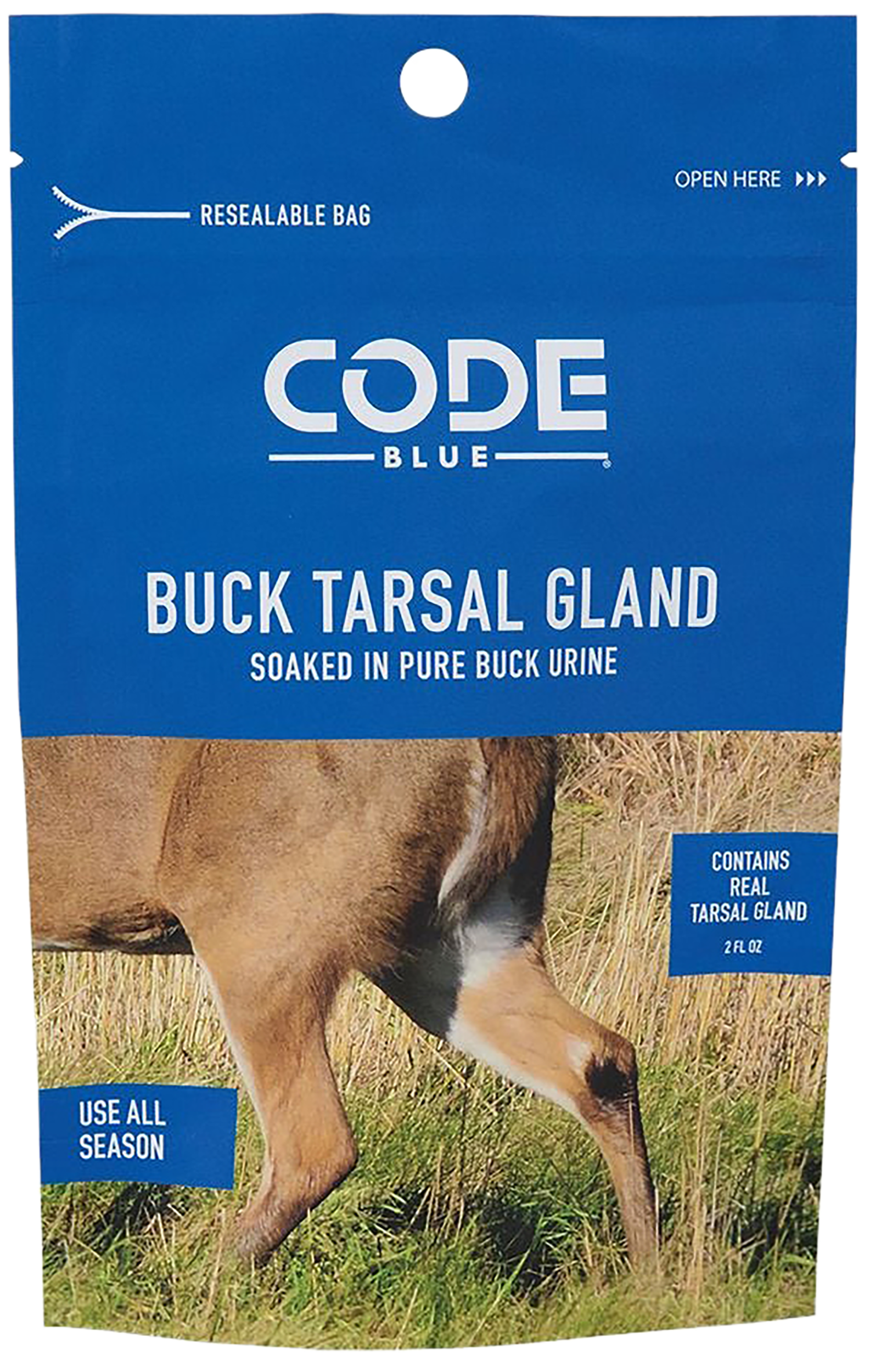 Code Blue Buck Tarsal Gland, Code Oa1424 Tarsal Gland Whole