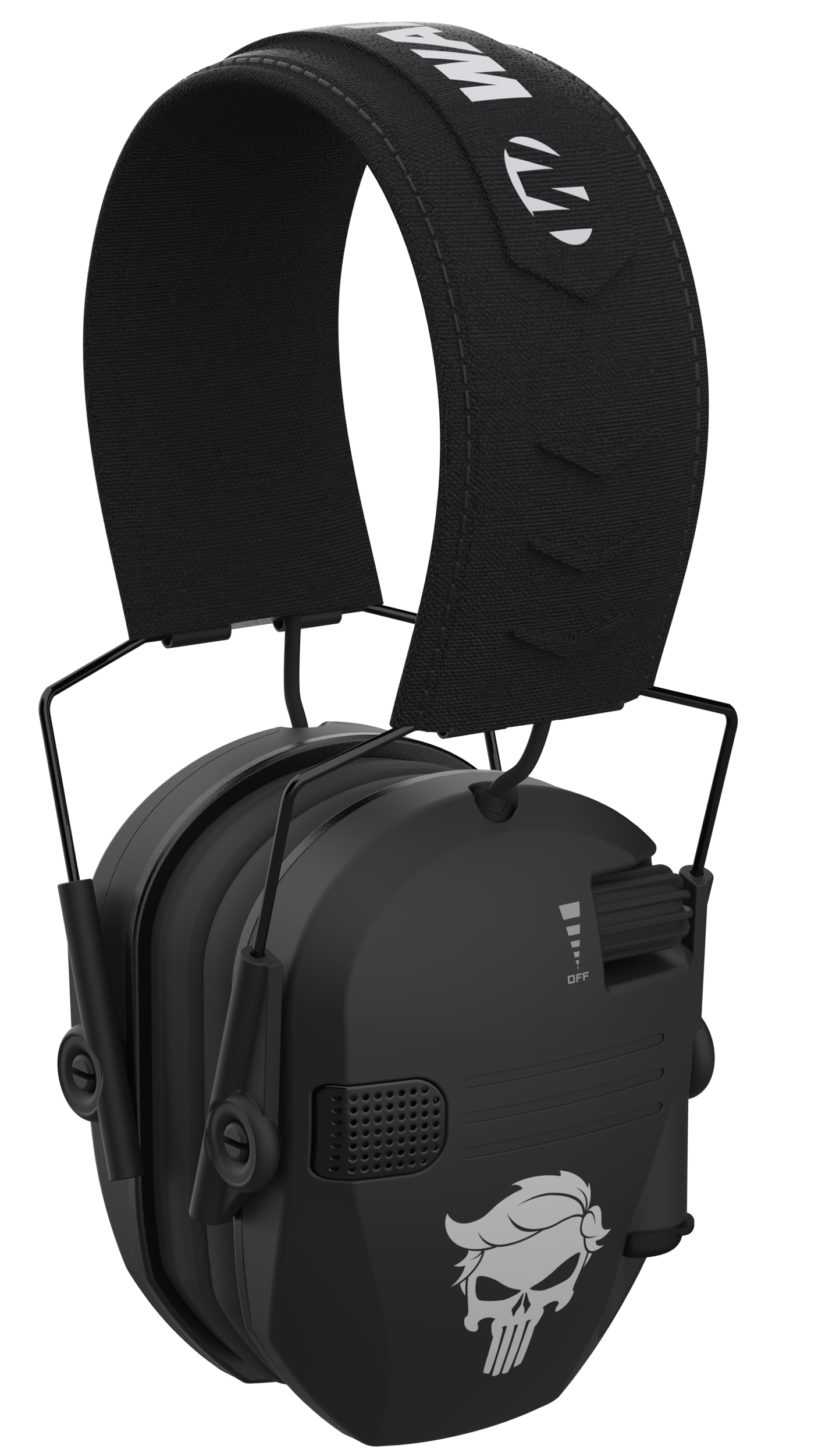 Walkers Game Ear Razor, Wlkr Gwp-rsemt24pun     Razor Merica Muffs Punk