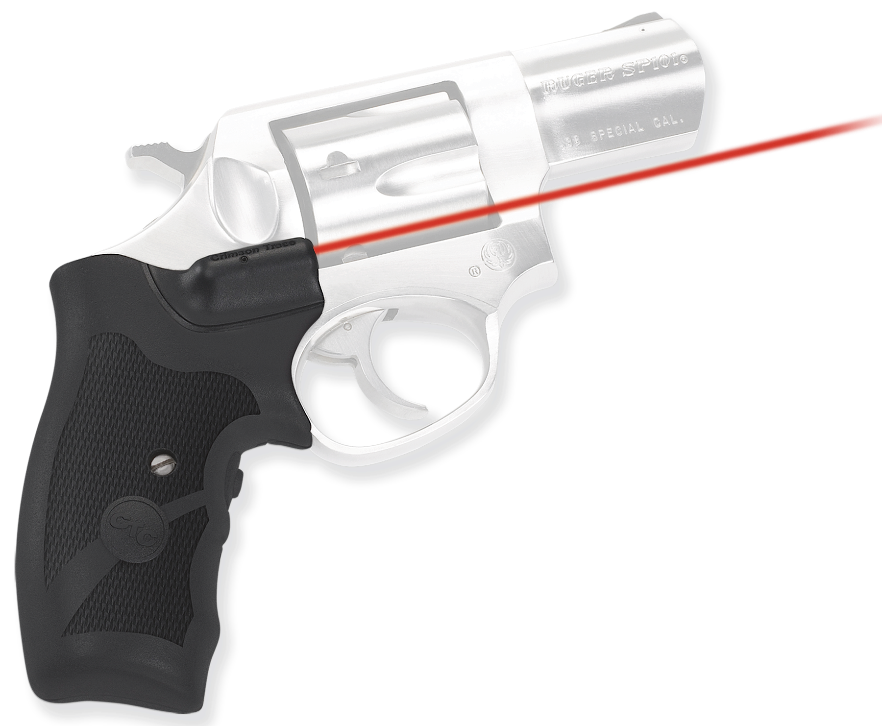 Crimson Trace Lg-303 Lasergrips, Crim 0119501    Lg303 Lasergrips Rug Sp101