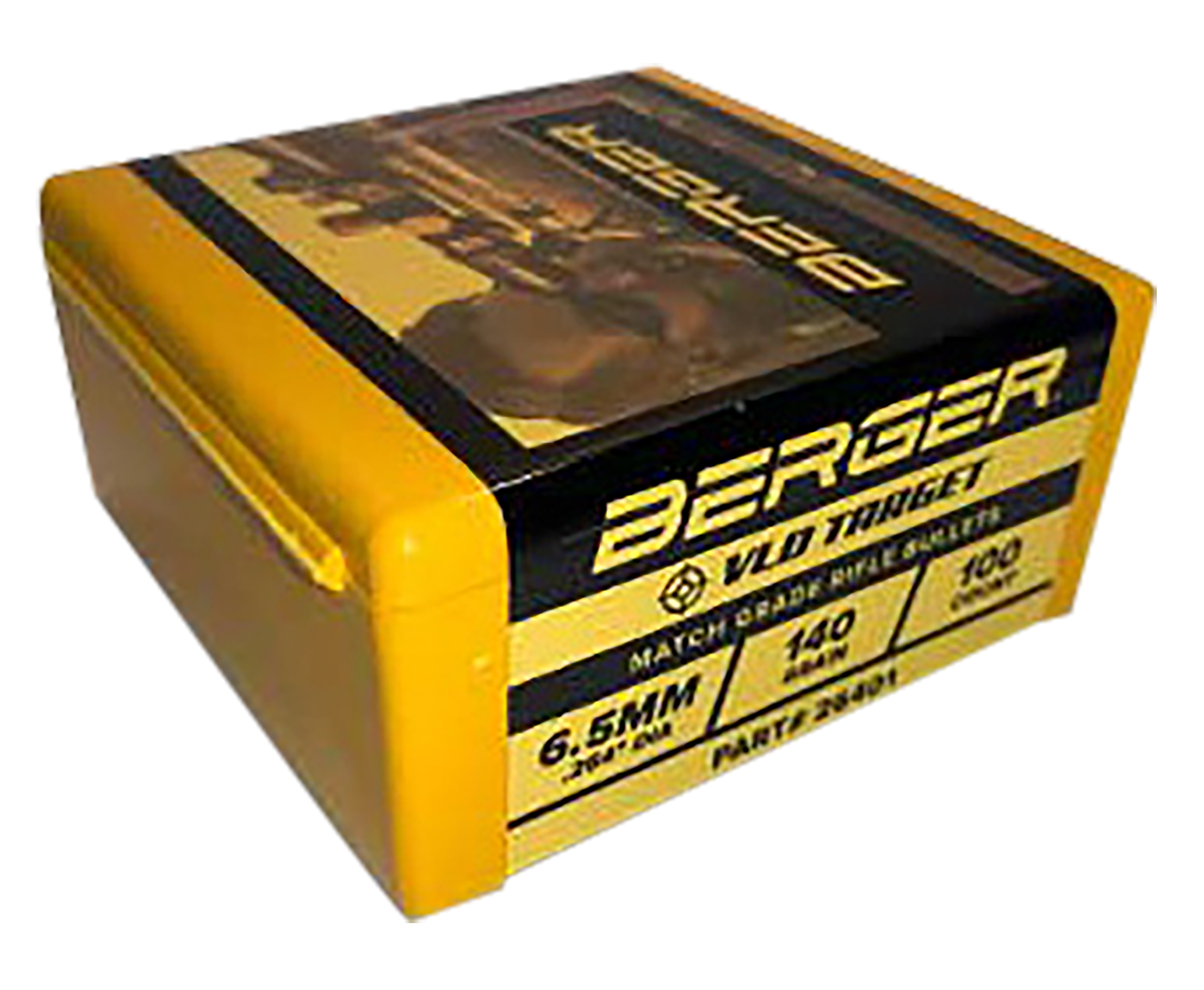 Berger .264 140g Trgt Vld 100ct