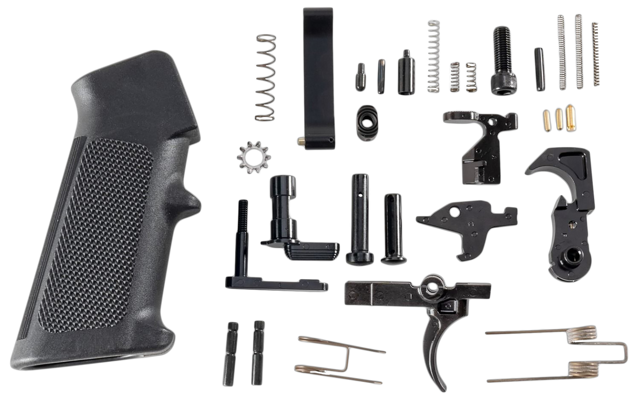 Anderson Lower Parts Kit, And G2-k421-d000-0p Lower Parts Kit  W/pst Grip
