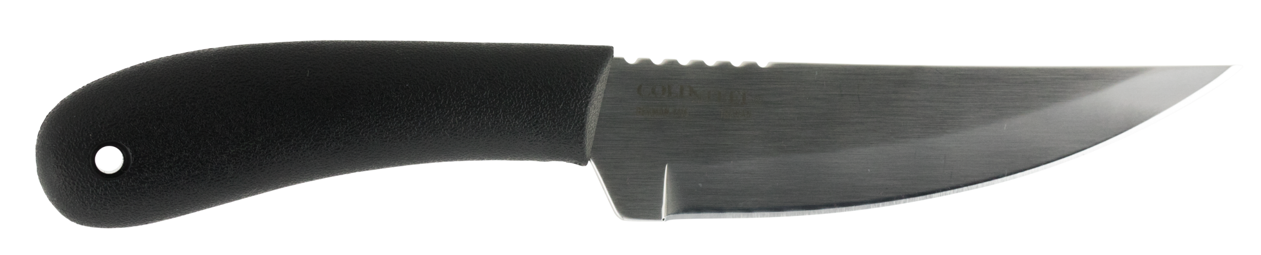 Cold Steel Roach Belly 4.5" - Plain Edge Blade W/sheath