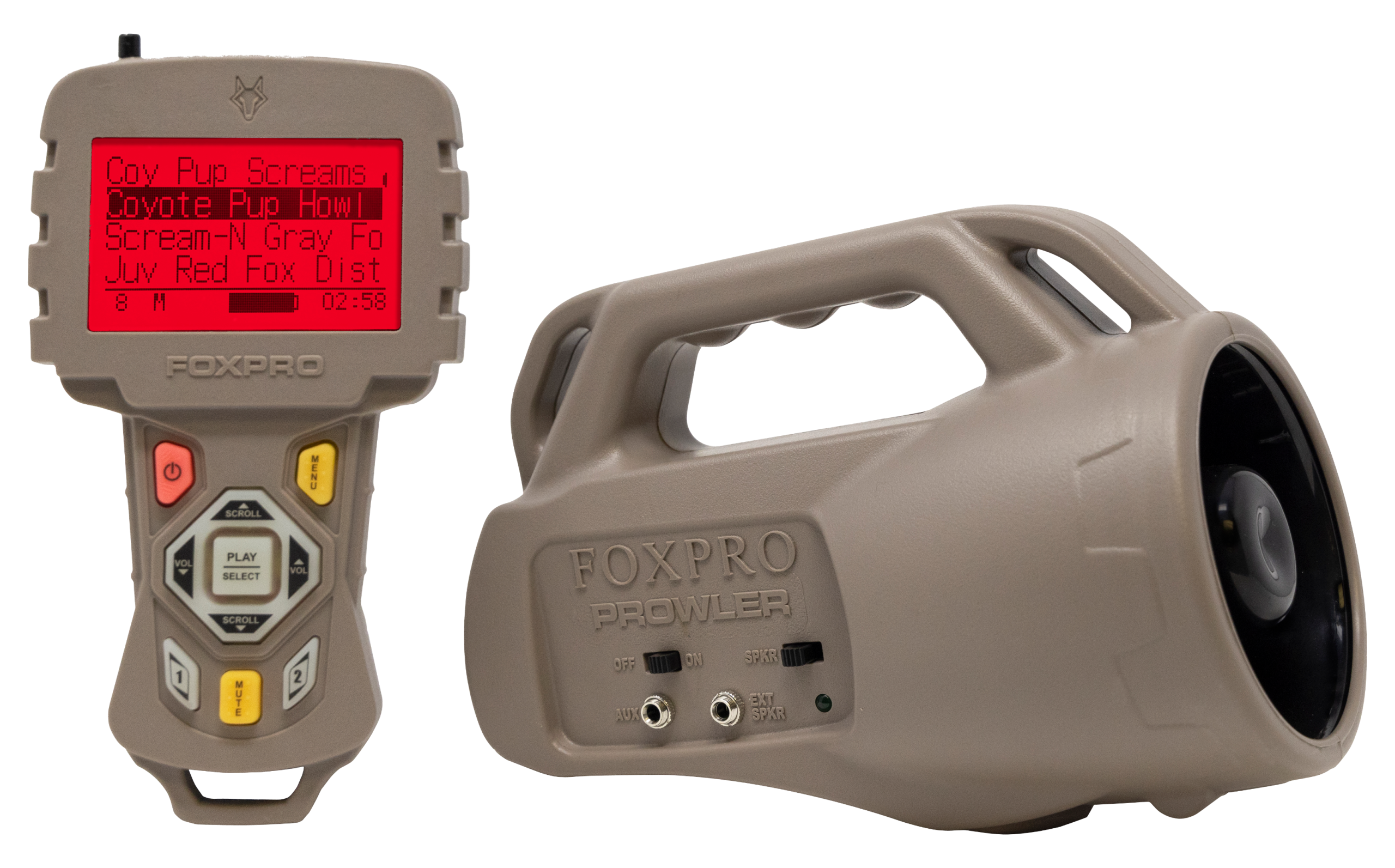 Foxpro Prowler, Foxpro Prowler          Digital Game Call