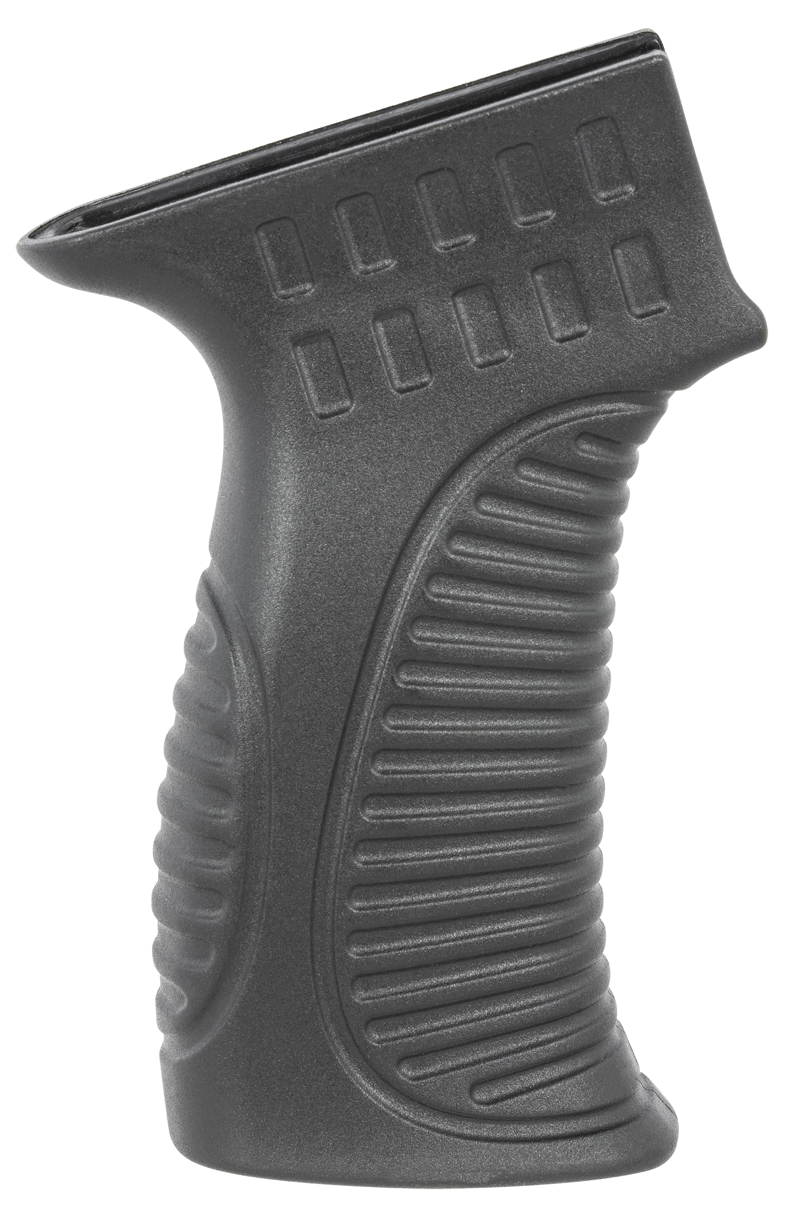 Ncstar Ergonomic Grip, Nc Vg-107        Akm Ergo Grip W/core Blk