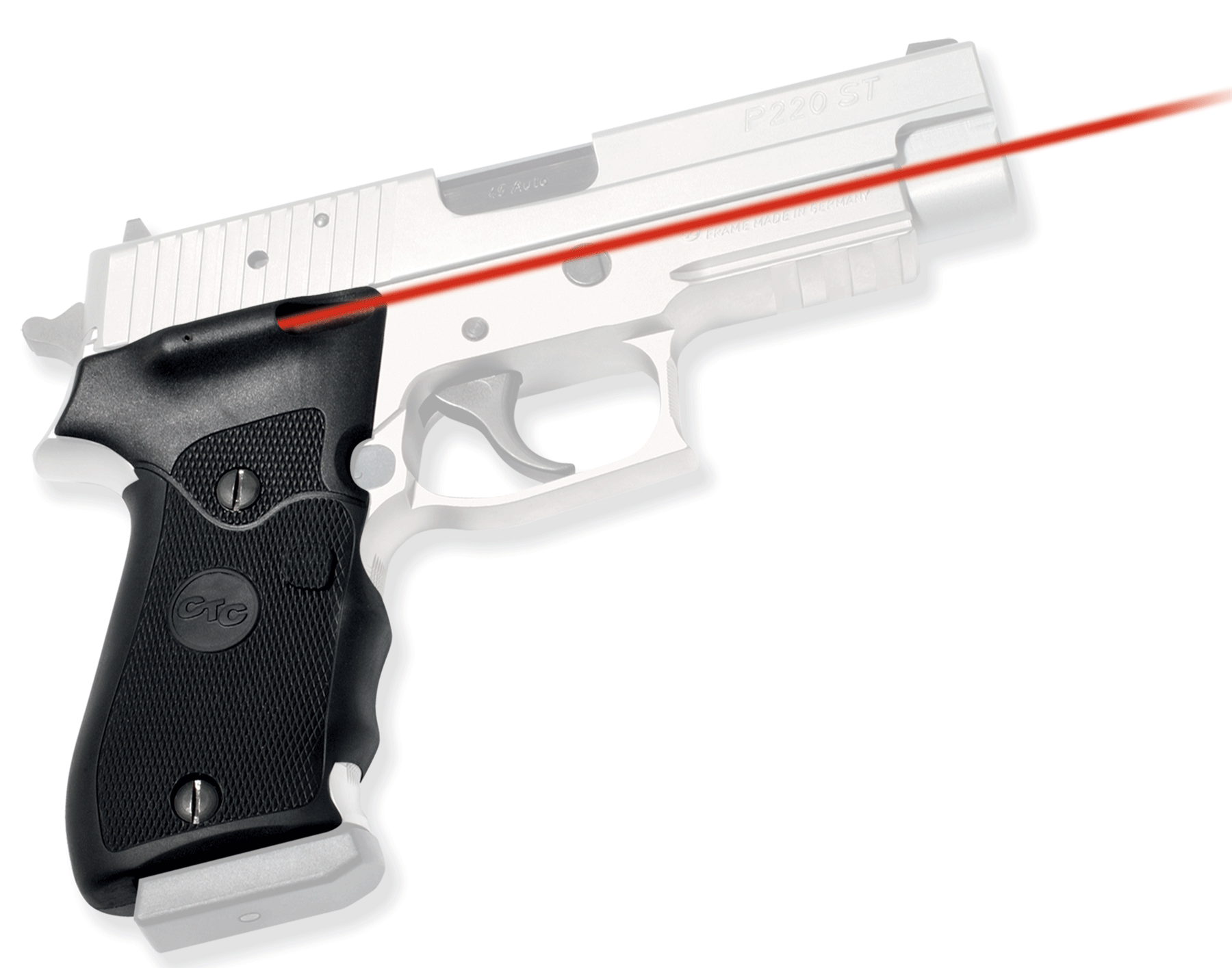 Crimson Trace Lg-320 Lasergrips, Crim 011100 Lg320 Lasergrips Sig 220