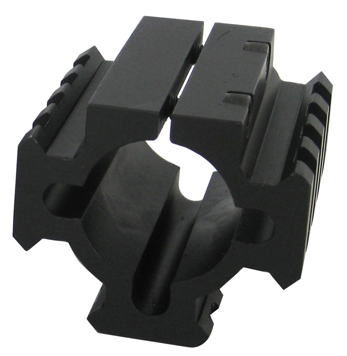 Tacstar Rail Mount For 12ga. - Shotgun Tube 1.8" Long Black