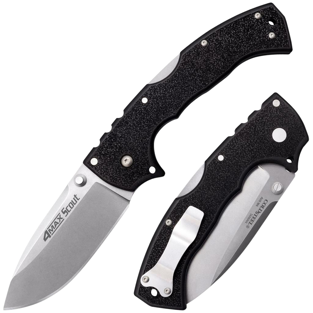 Cold Steel 4-max, Cold Cs-62rq     4-max Scout