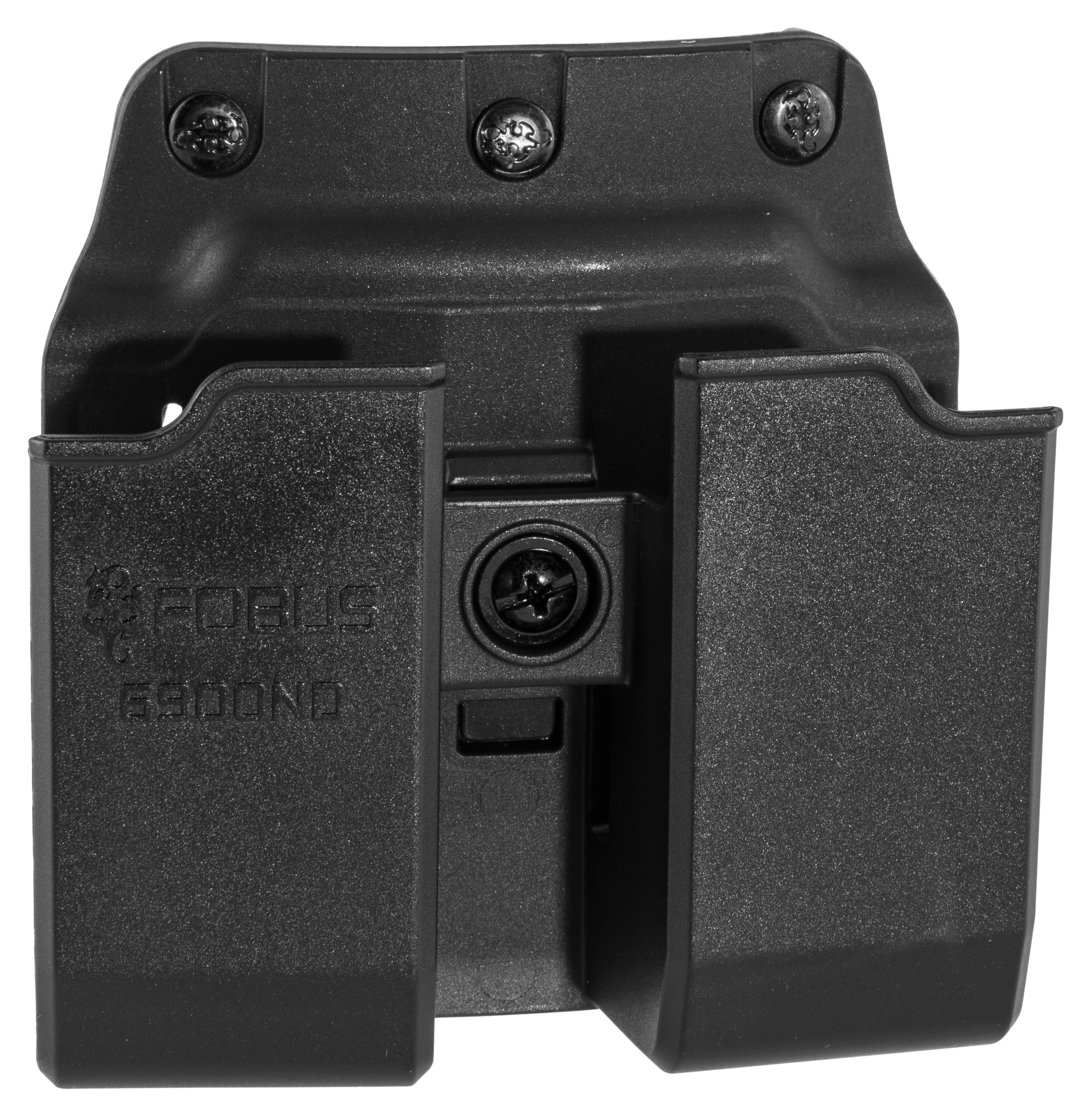 Fobus Blt Dbl Mag Pouch 9/40 For Glk