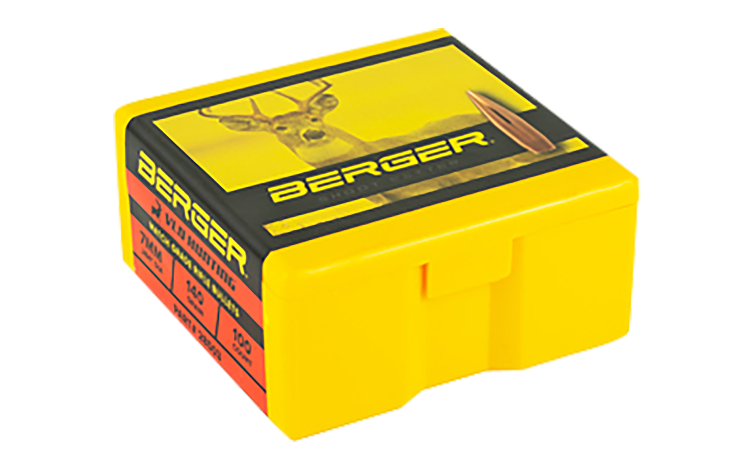 Berger .284 140g Hunt Vld 100ct