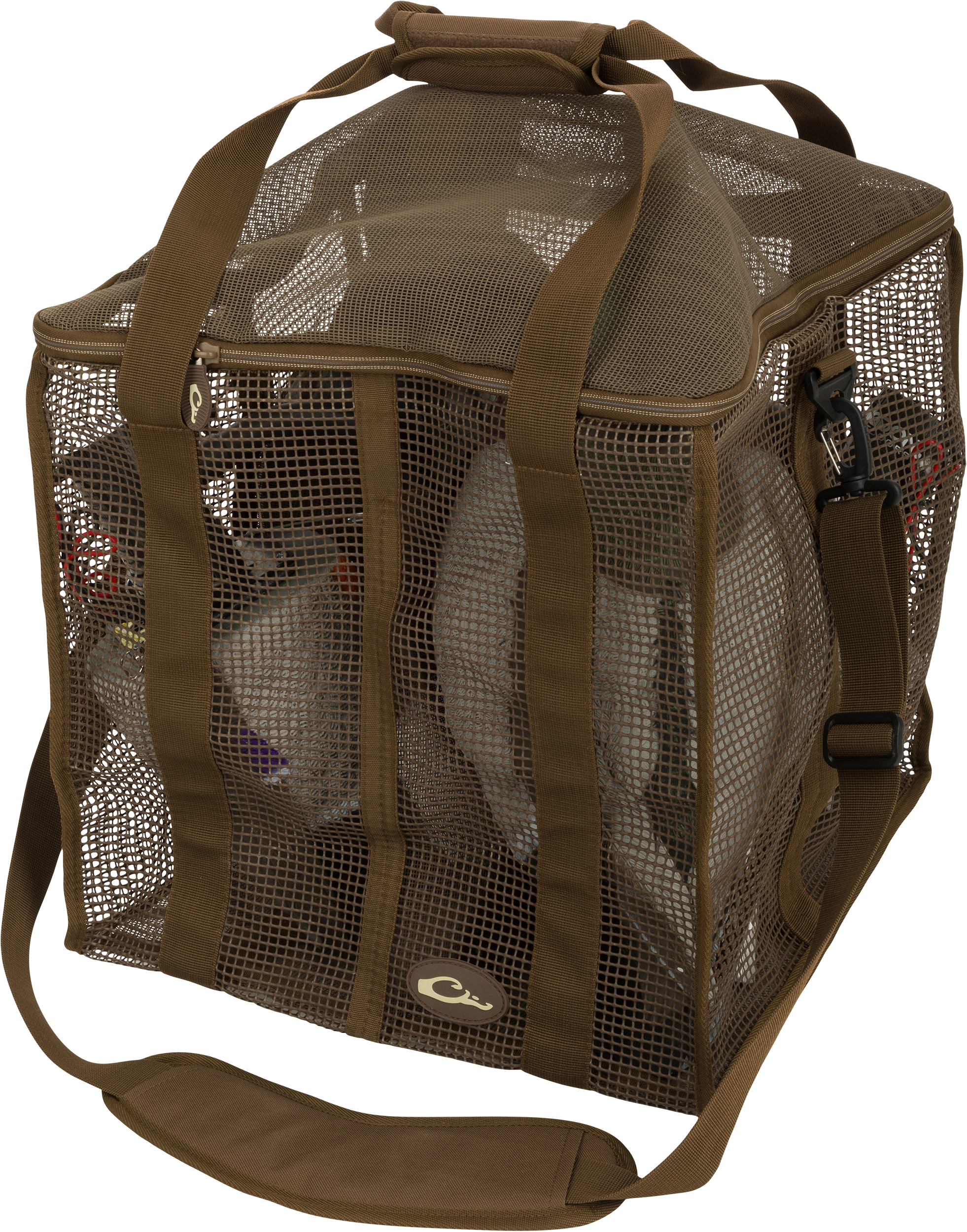 Drake Waterfowl Decoy Bag, Drake Da3700brn04m Floater Decoy Bg 4 Slt Motn Brn