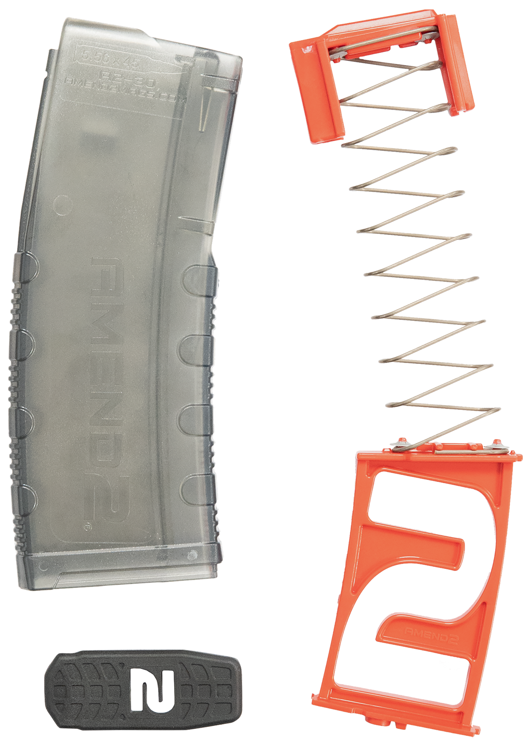 Mag Amend2 Ar15 556 10/30 10rd Smk