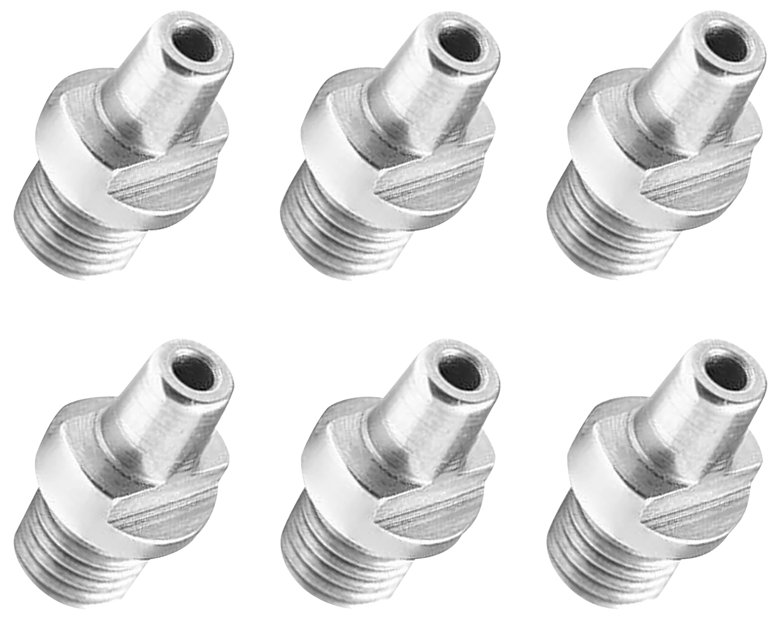 Pietta (emf Company Inc) Nipples, Pietta Ac065 Bp Revolver Nippls Ss-6pk