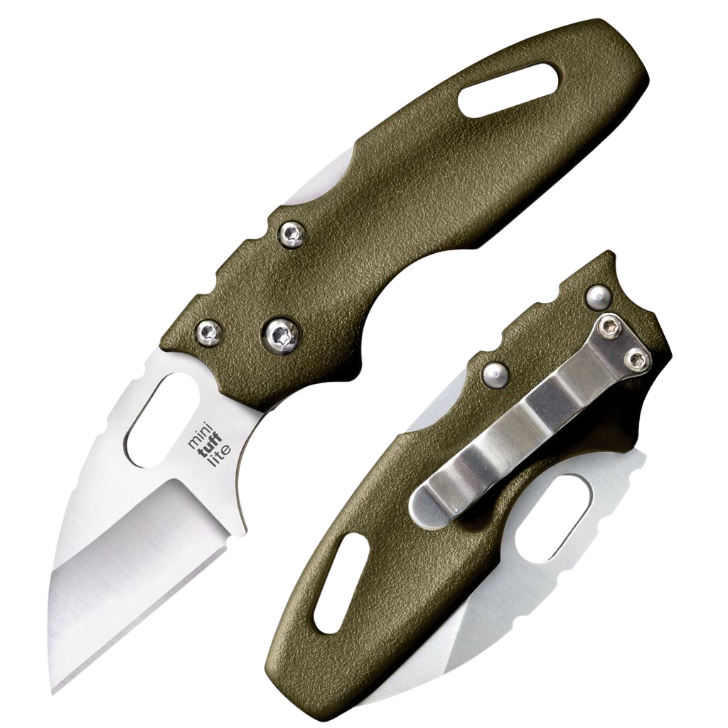Cold Steel Tuff Lite, Cold Cs-20mtgd   Mini Tuff Lite Plain Od Green