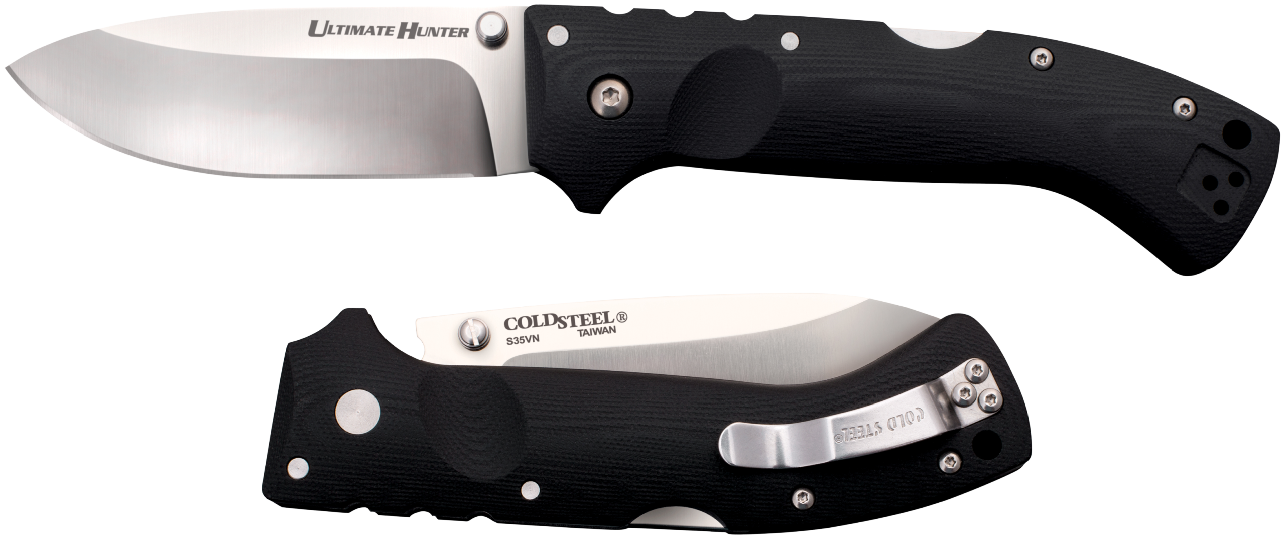 Cold Steel Ultimate Hunter, Cold Cs-30u           Ult Hntr 3.5"     G10 Hndl