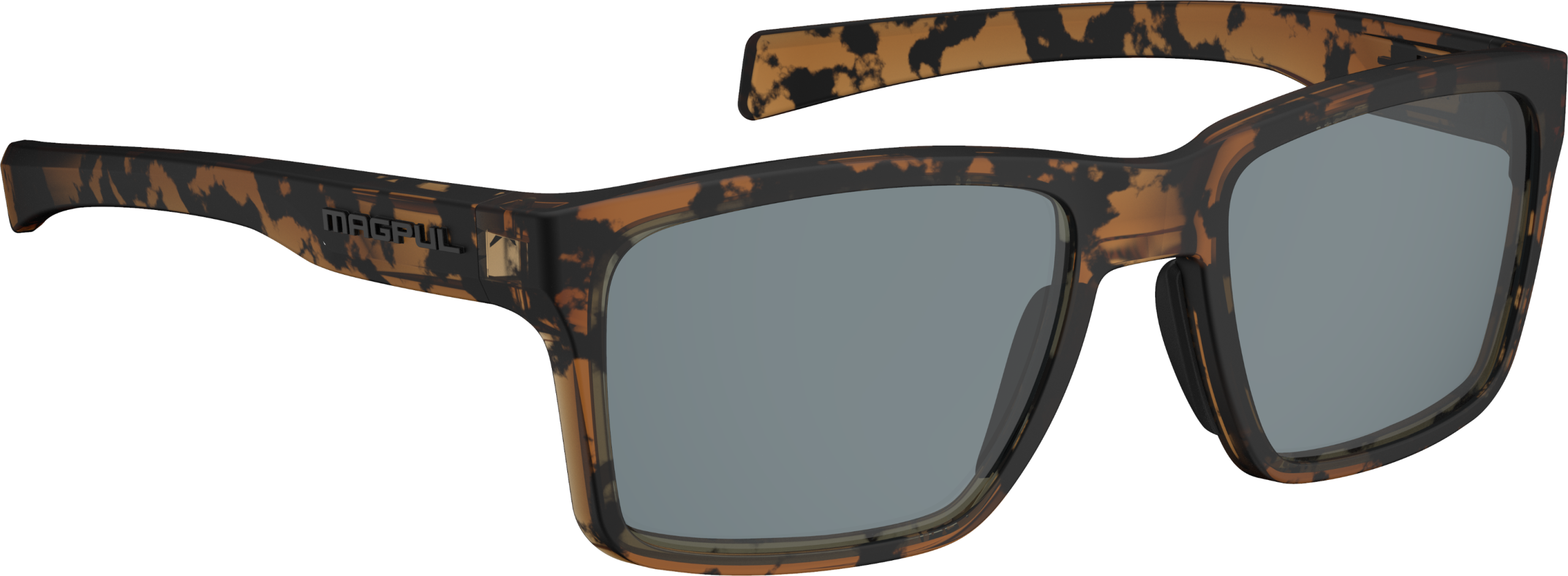 Magpul Rider Trtise Frm Gry/grn Lns