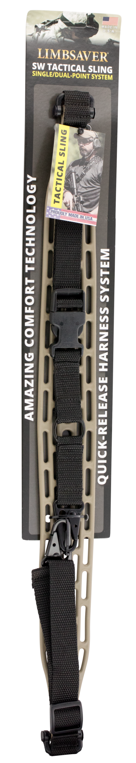 Limbsaver Tactical, Limb 12140 Sw Tact Sling Sng Point B&t