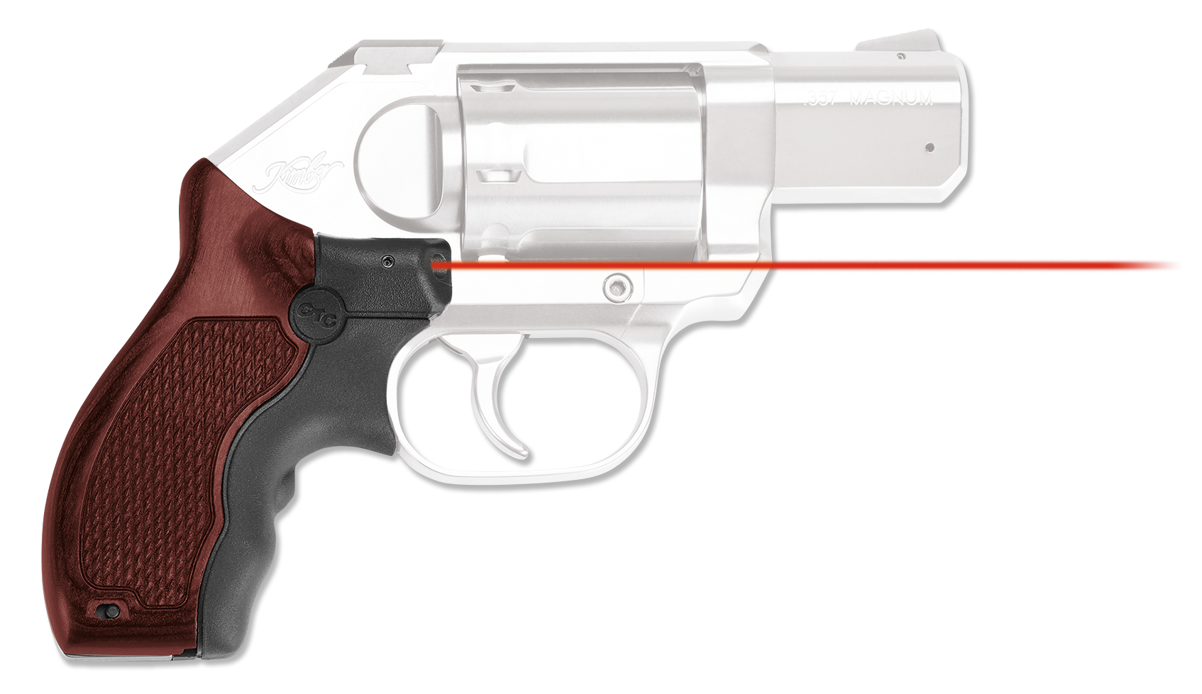 Crimson Trace Lg-952 Lasergrips, Crim 0196501    Lg952 Master Kimber K6 Rosewood