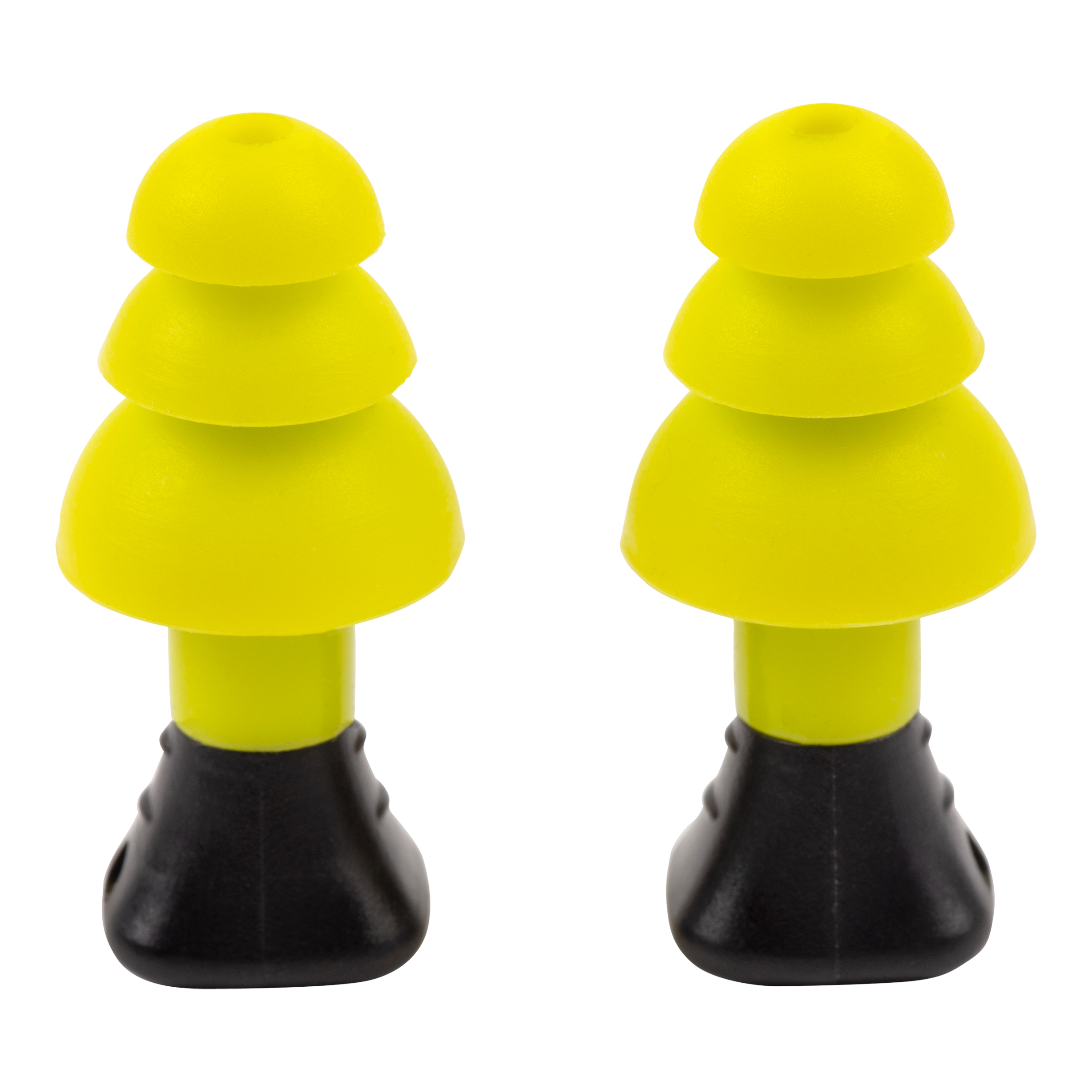 Allen Ultrx Silicone Plug 5pr Yellow