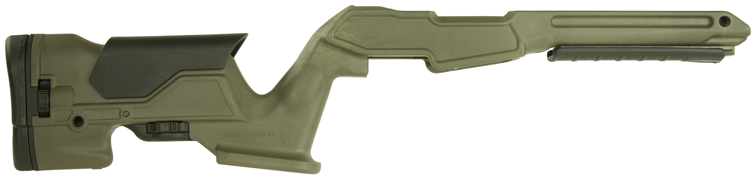 Archangel Precision Stock, Pro Aap1022od  10/22 Prec Stk Odg
