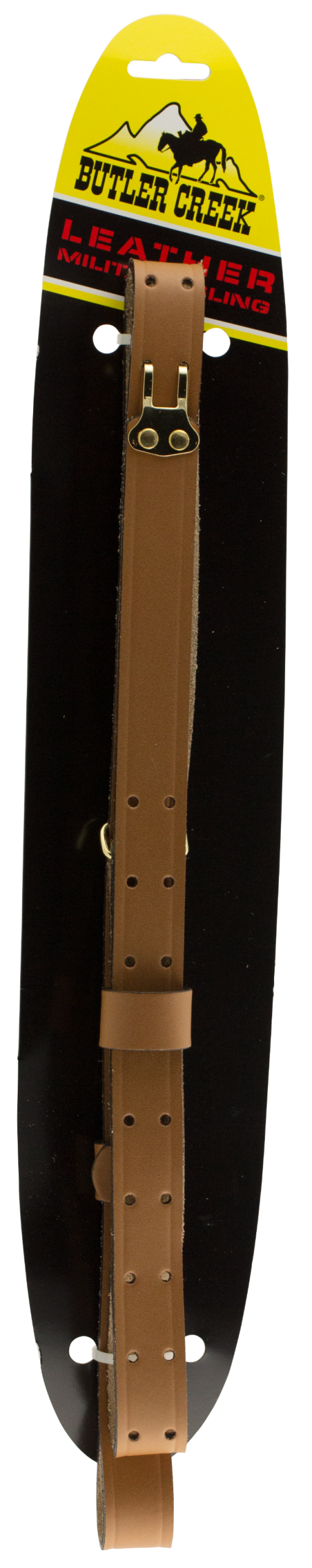 Butler Creek Military, Btlr 26112 Sling Lthr Military 1in