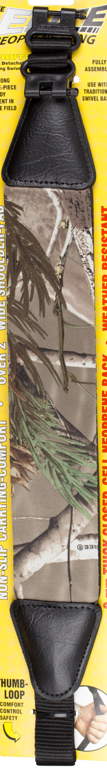 Toc Elite Neoprene Sling - W/brute Swivel Realtree Apg