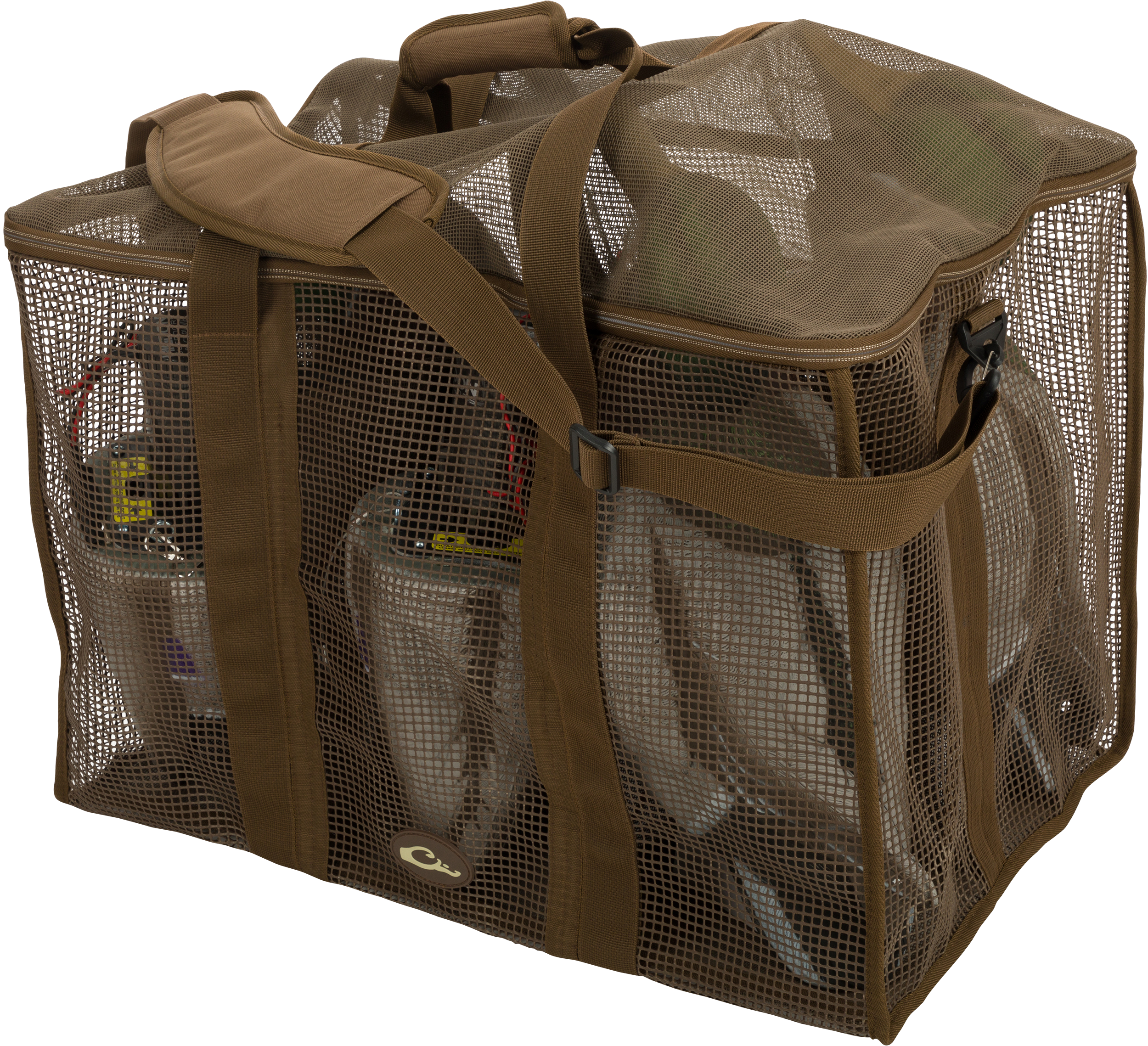Drake Waterfowl Decoy Bag, Drake Da3700brn06m Floater Decoy Bg 6 Slt Motn Brn