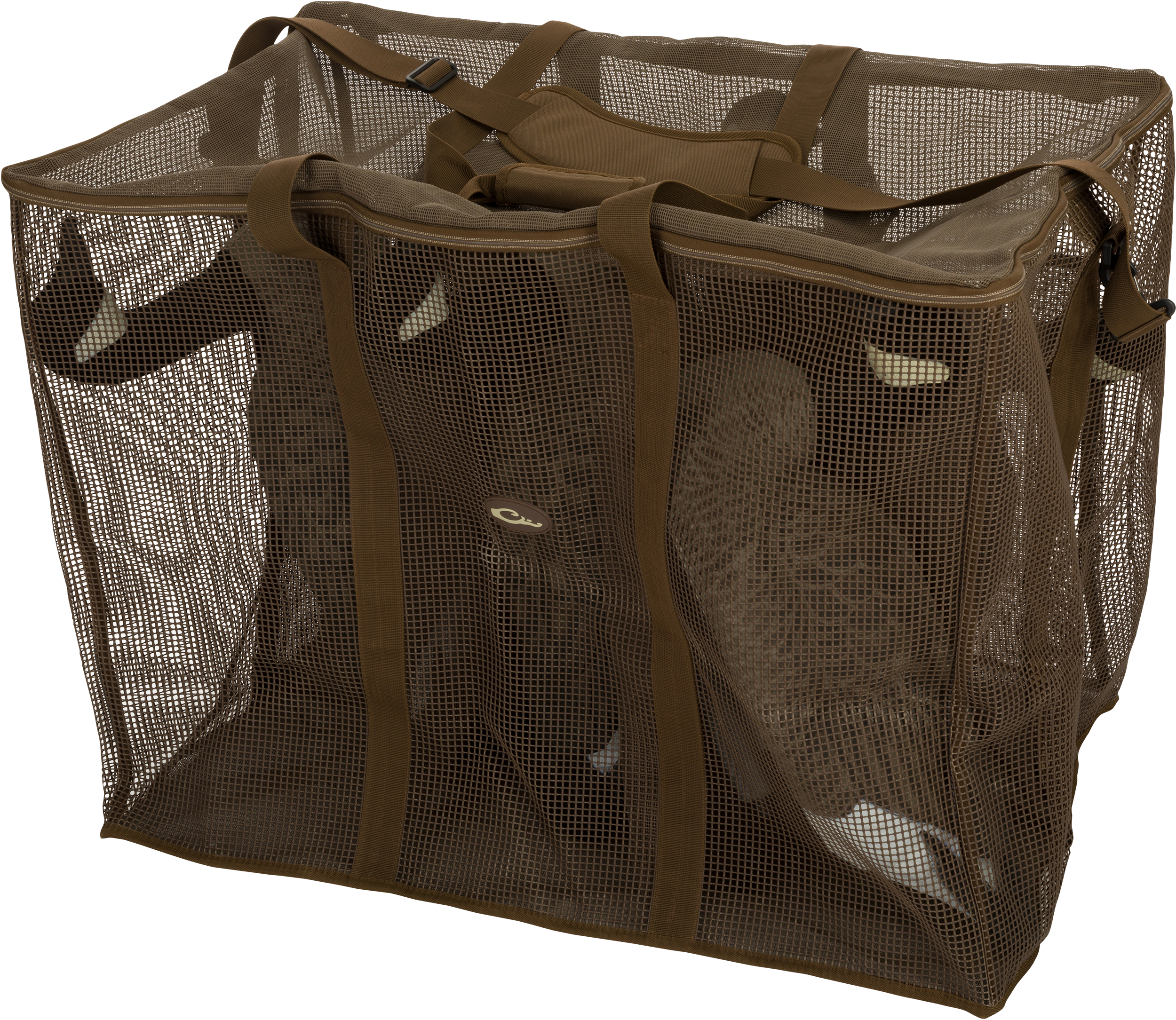 Drake Waterfowl Decoy Bag, Drake Da3700brn06g Floater Decoy Bg 6slt Goose Brn