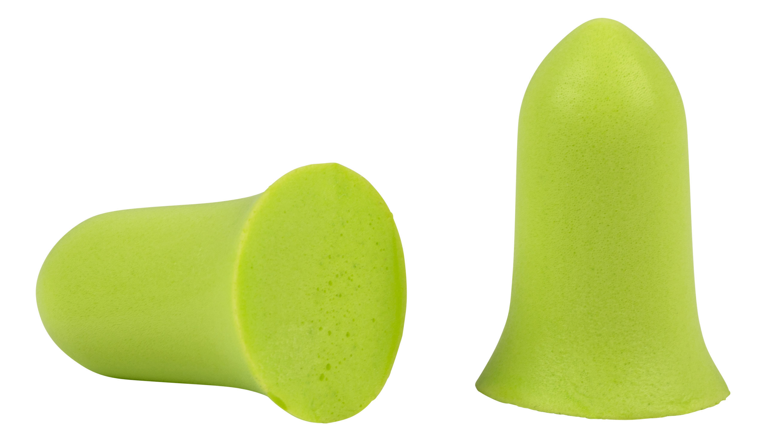 Allen Ultrx Foam Plugs Lime 25 Pair