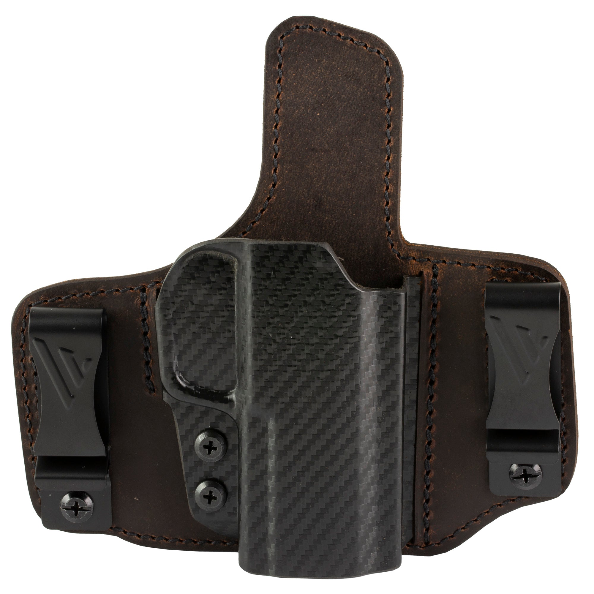 Versacarry Insurgent Iwb/owb - Holster Rh Sig P365 Macro Brwn
