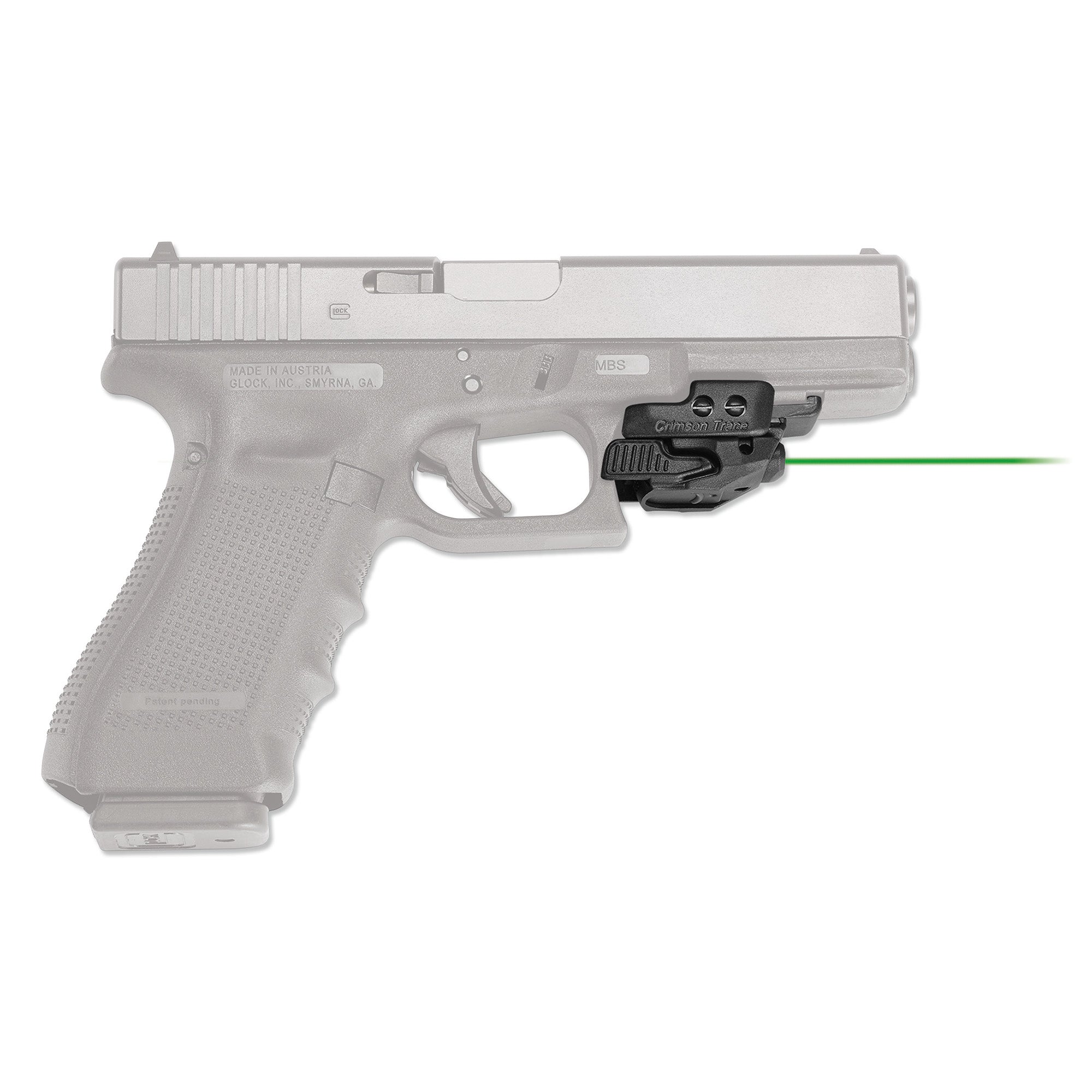 Crimson Trace Rail Master - Laser Green Universal Mount