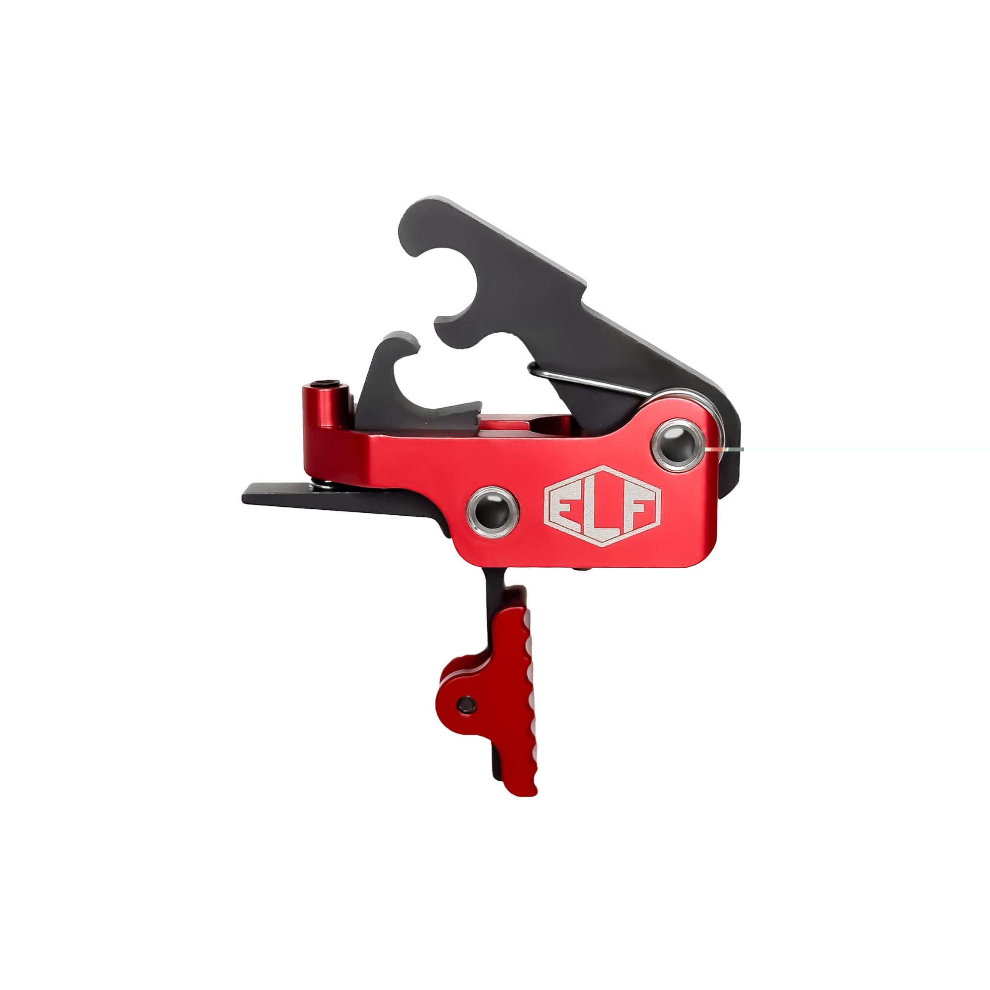Elftmann Trigger Se Ar Pltfrms - Straight 2.75-4lbs Red
