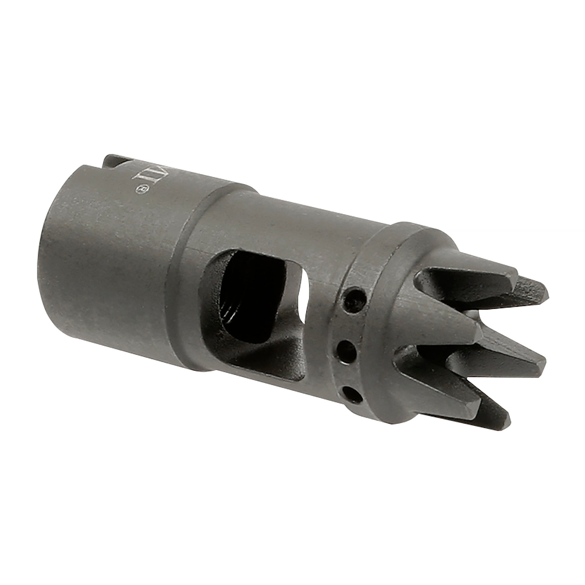 Mi Ak12 Muzzle Brake 1/2 X 28 - .30 Caliber Single Chamber
