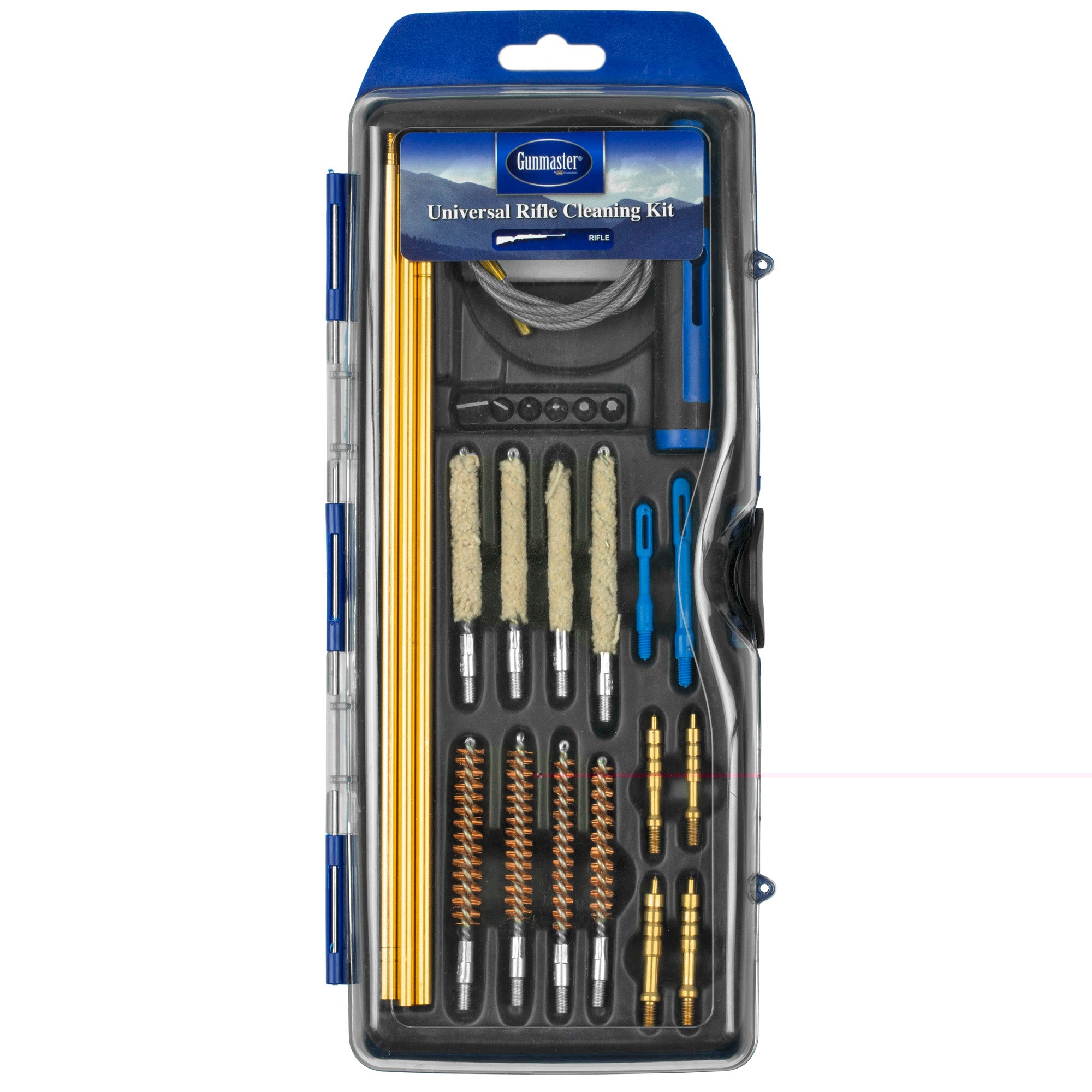 Gunmaster Universal Hybrid Rifle Cleaning Kit 26 Pc.