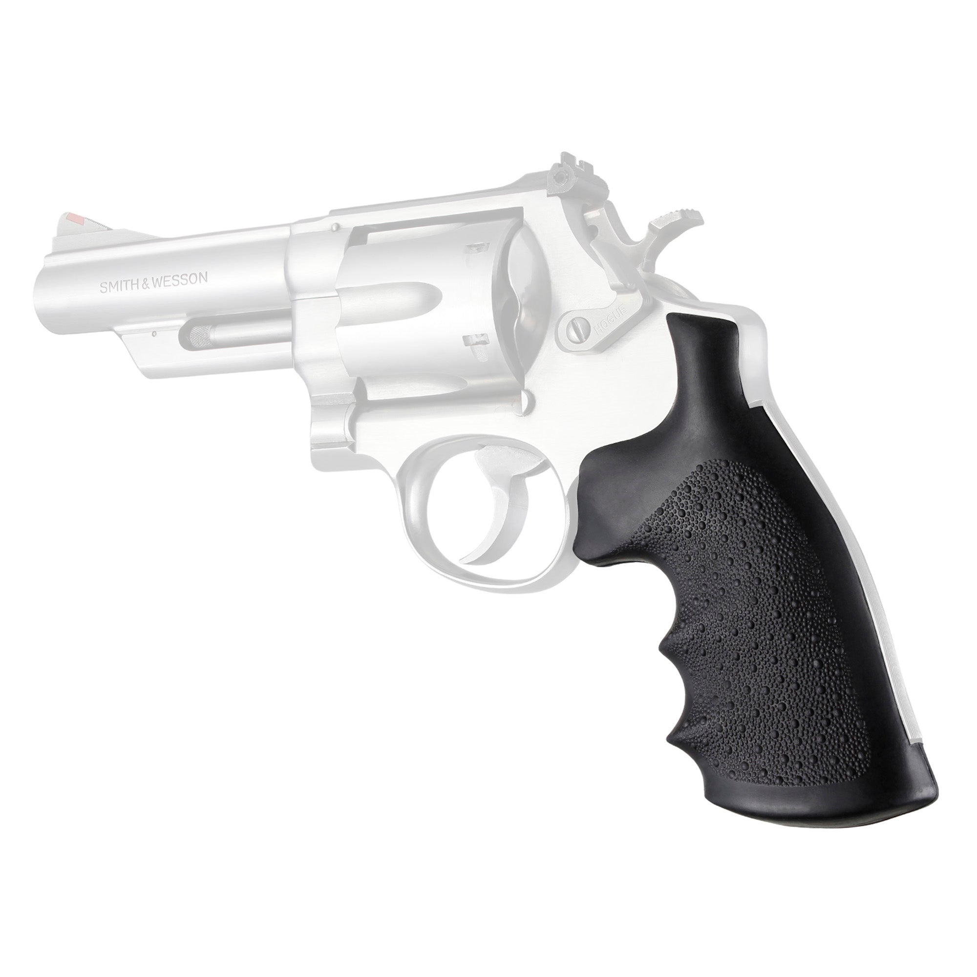 Hogue Monogrip Rubber Grip Black S&w N Frame