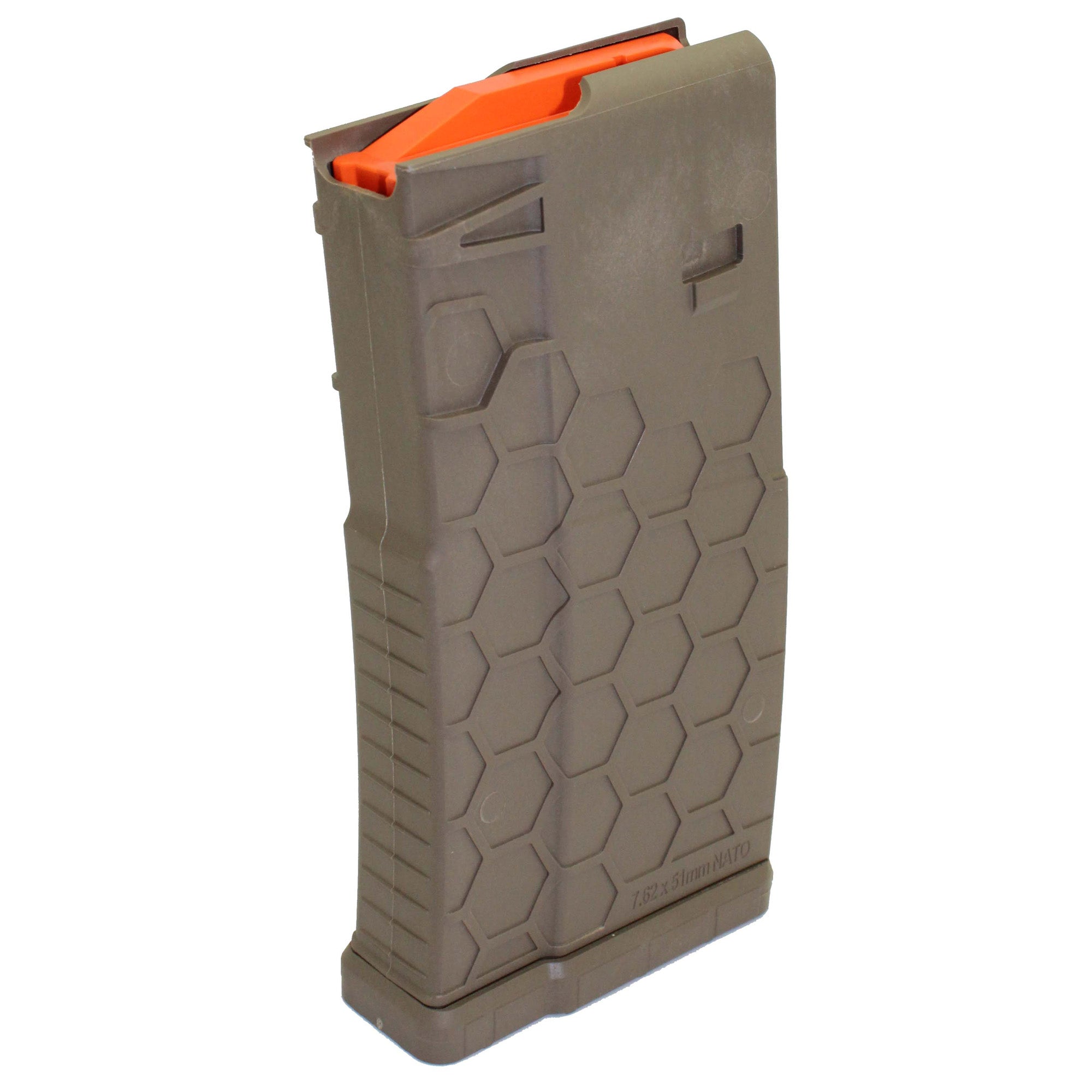 Hexmag Magazine Sr-25 .308 Win - 10rd Fde Polymer