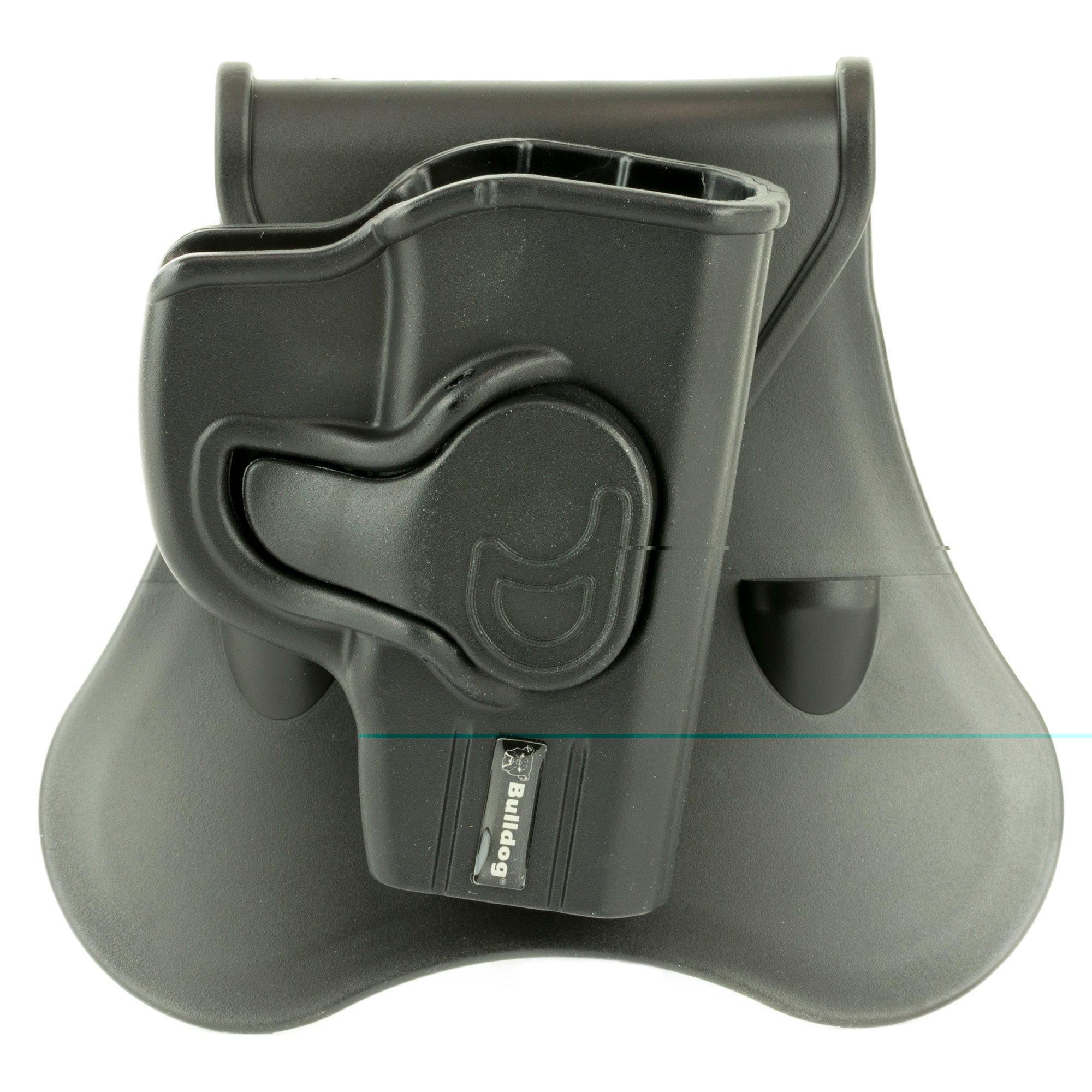 Bulldog Rr Holster Paddle Poly - Ruger Lcp&keltec P-3at Blk Rh